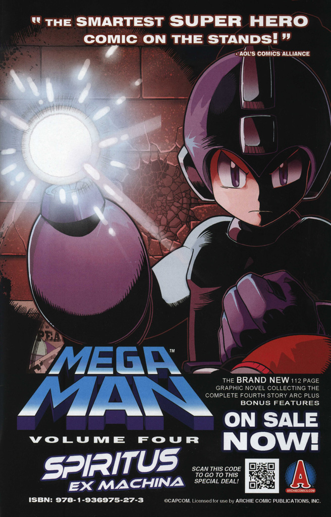 Read online Mega Man comic -  Issue #19 - 35