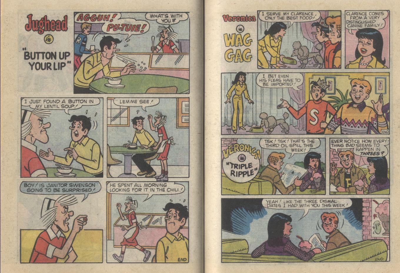 Read online Archie...Archie Andrews, Where Are You? Digest Magazine comic -  Issue #60 - 31