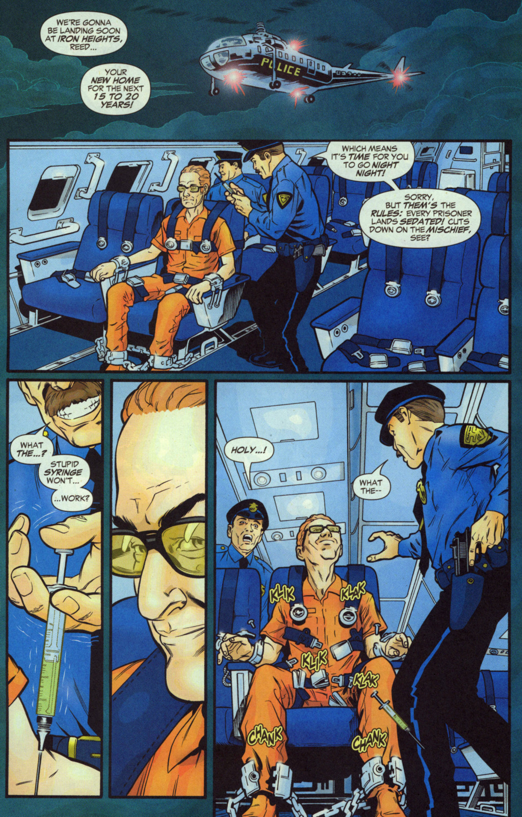 Read online H-E-R-O comic -  Issue #12 - 13