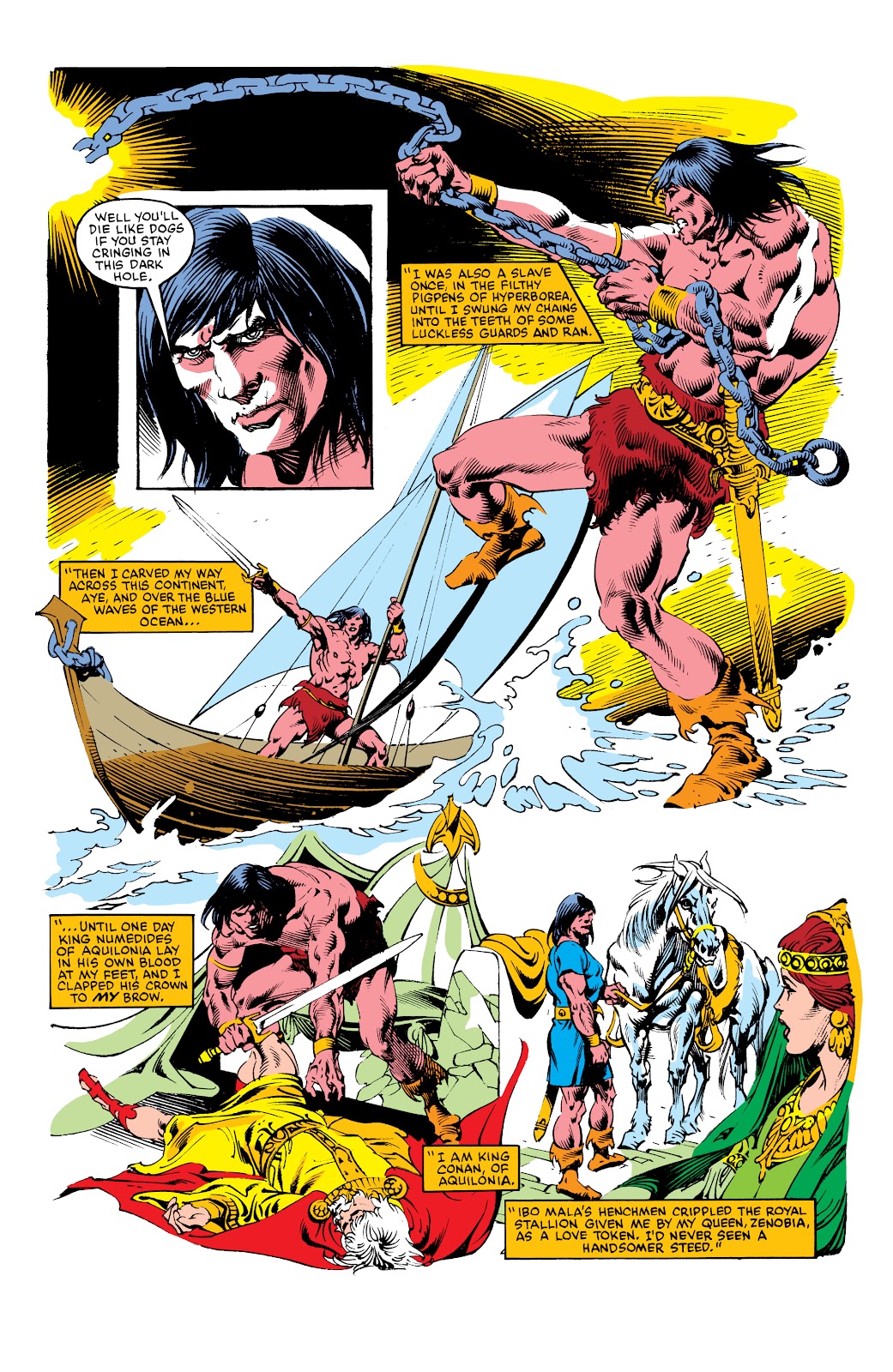 Conan the King: The Original Marvel Years Omnibus issue TPB (Part 7) - Page 87