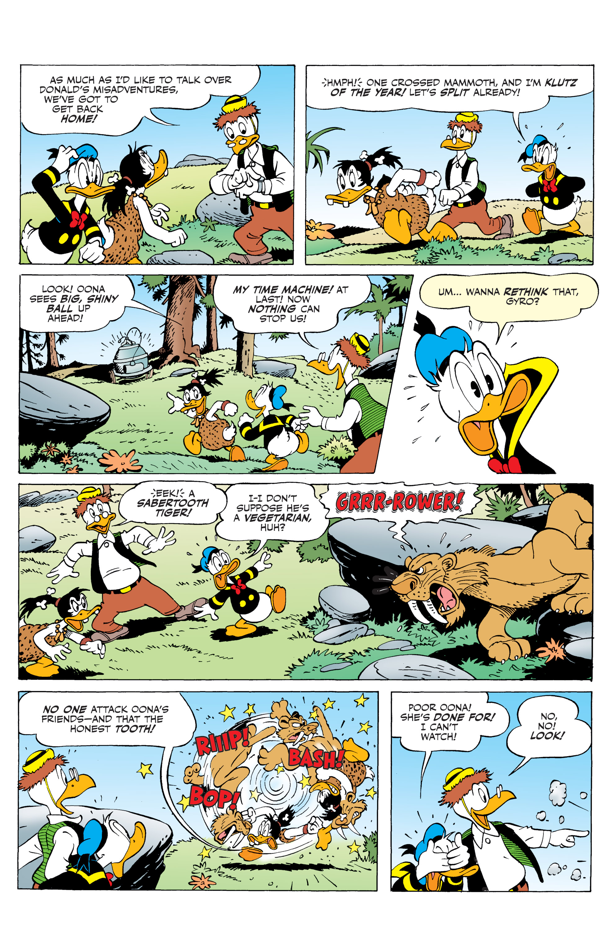 Read online Donald Duck (2015) comic -  Issue #20 - 32