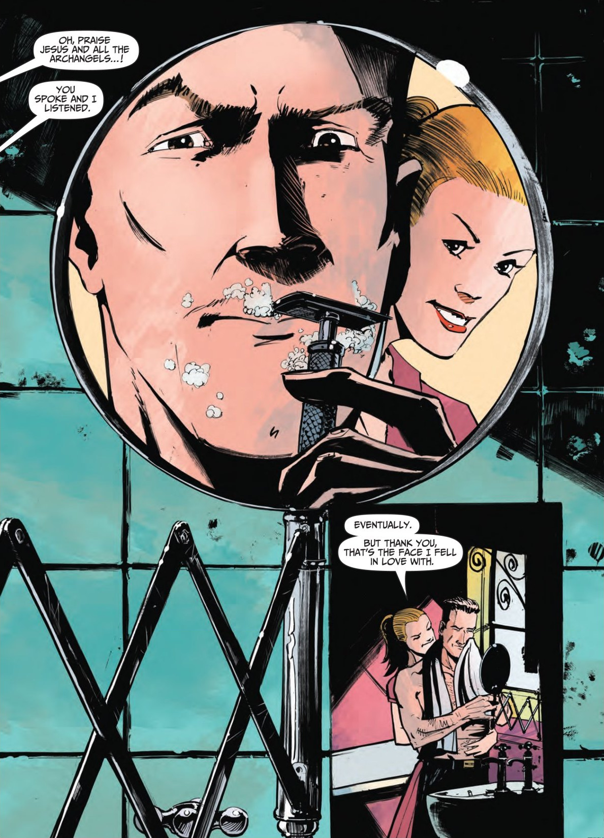 Read online Out of the Blue comic -  Issue # TPB 2 - 48