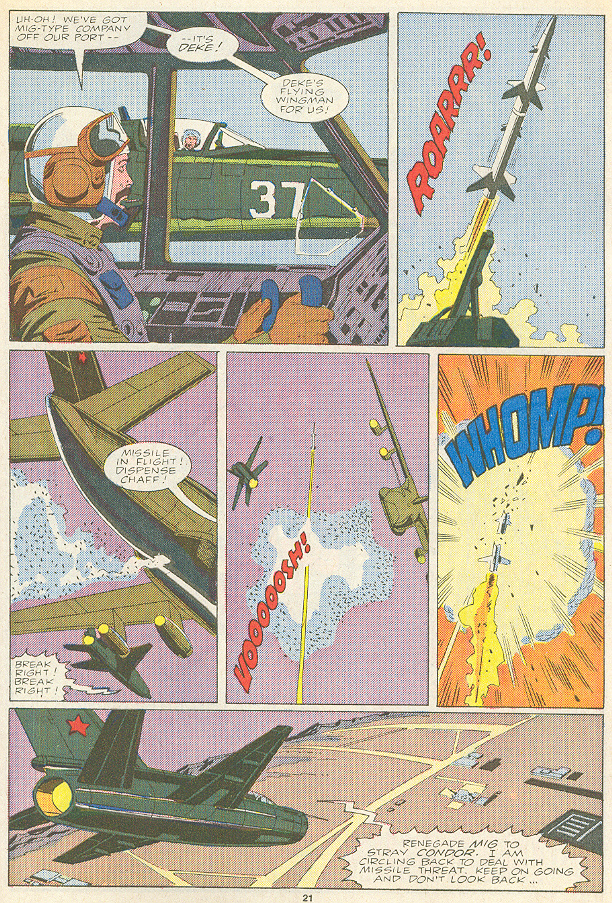 Read online G.I. Joe Special Missions comic -  Issue #3 - 22