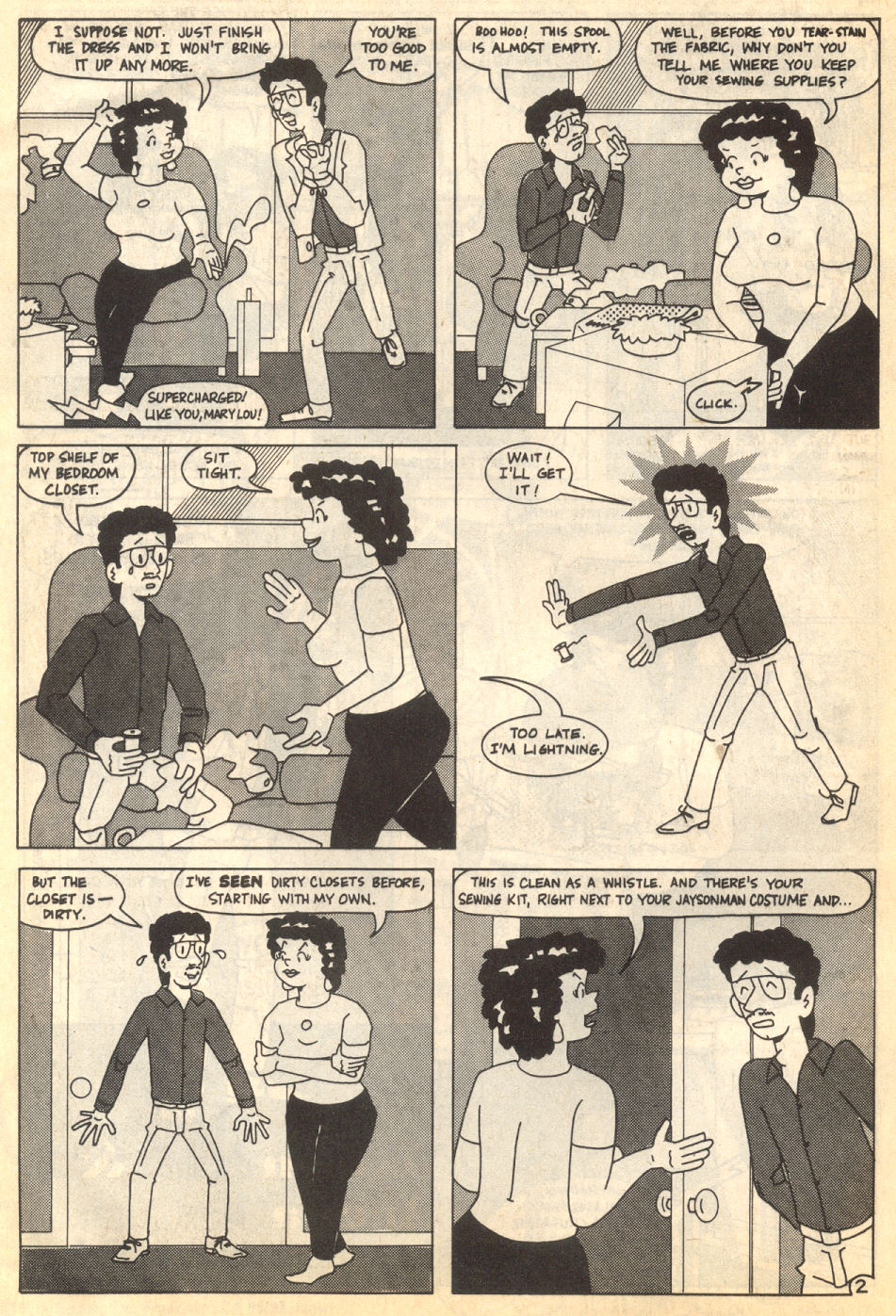 Read online Gay Comix (Gay Comics) comic -  Issue #8 - 27