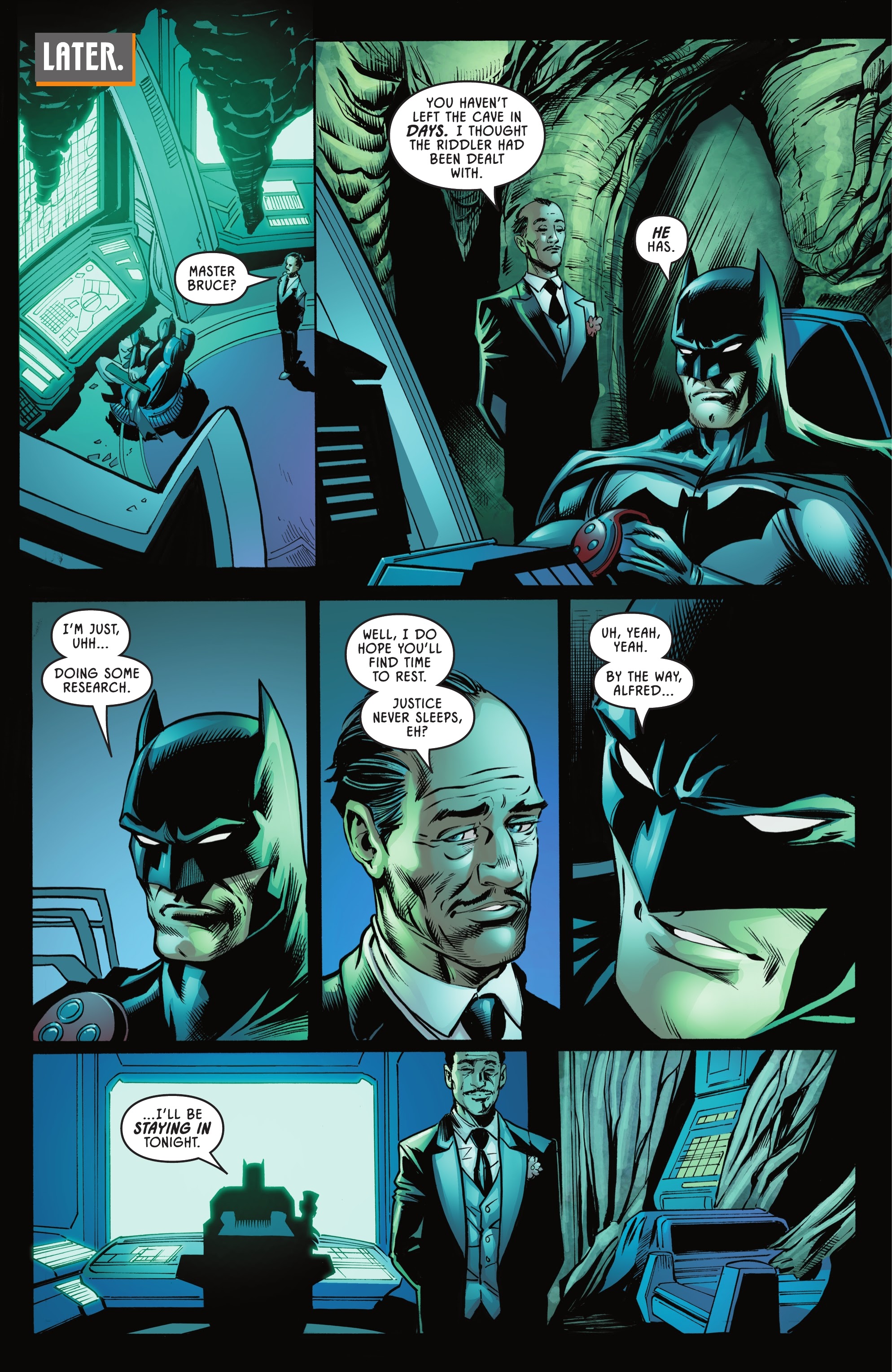 Read online Batman: Faze Clan comic -  Issue #1 - 22