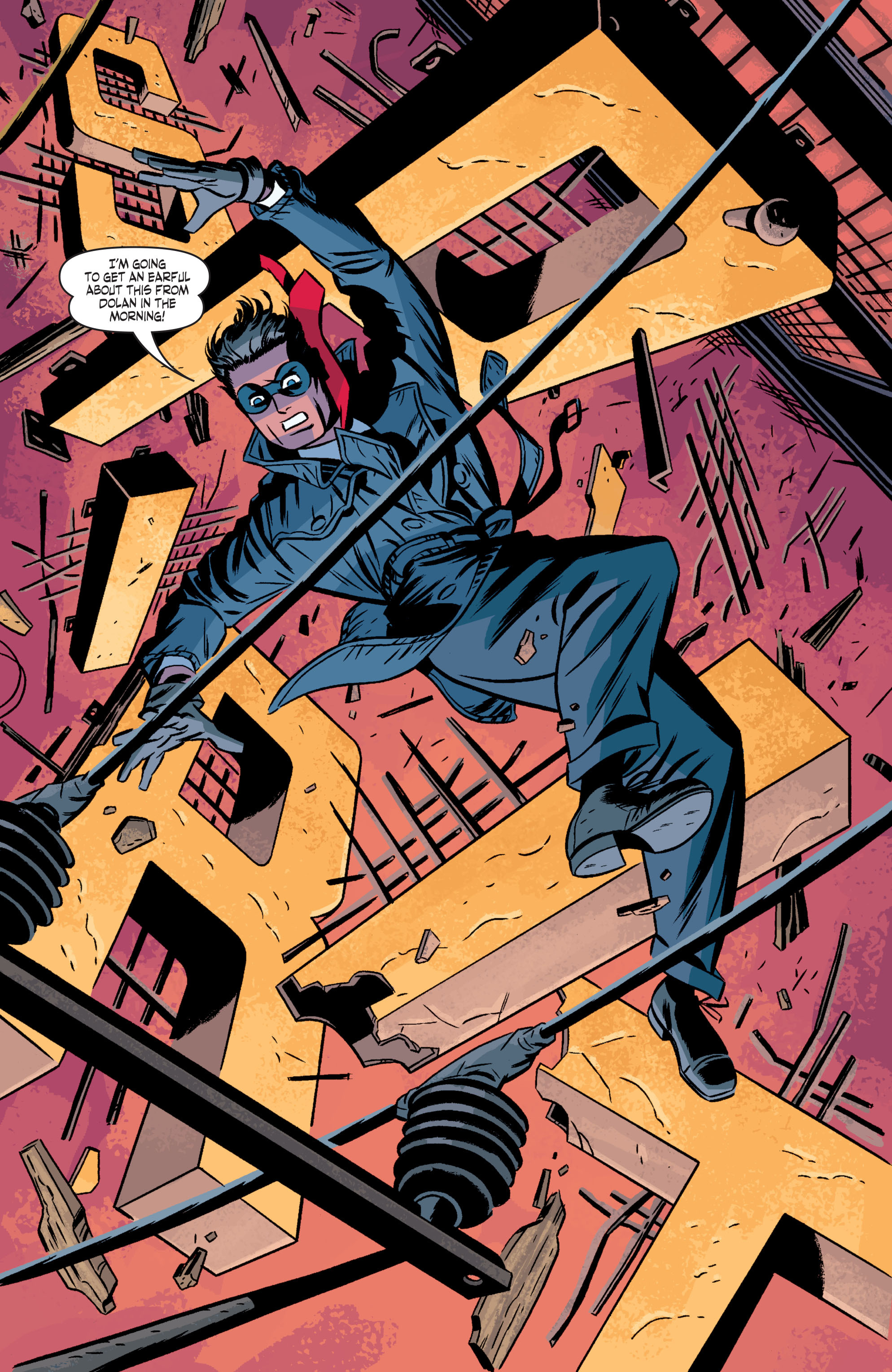 Read online Batman/The Spirit comic -  Issue # Full - 5