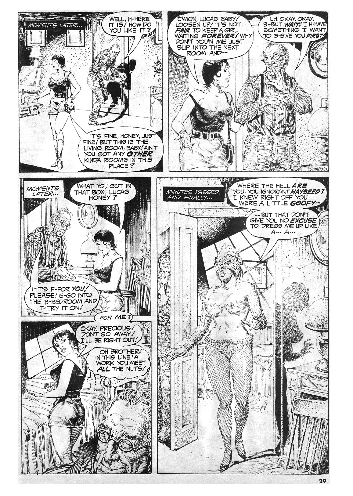 Read online Vampirella (1969) comic -  Issue #71 - 29
