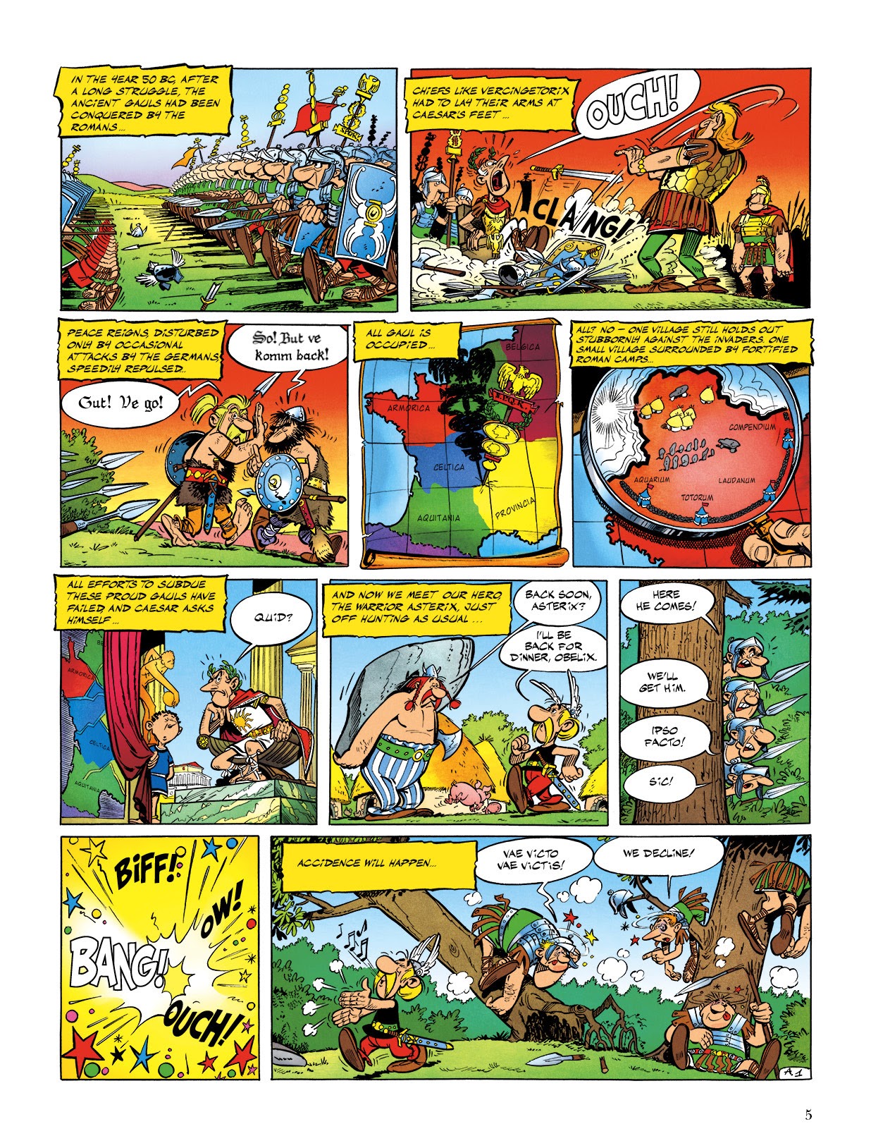 Read online Asterix comic -  Issue #1 - 6