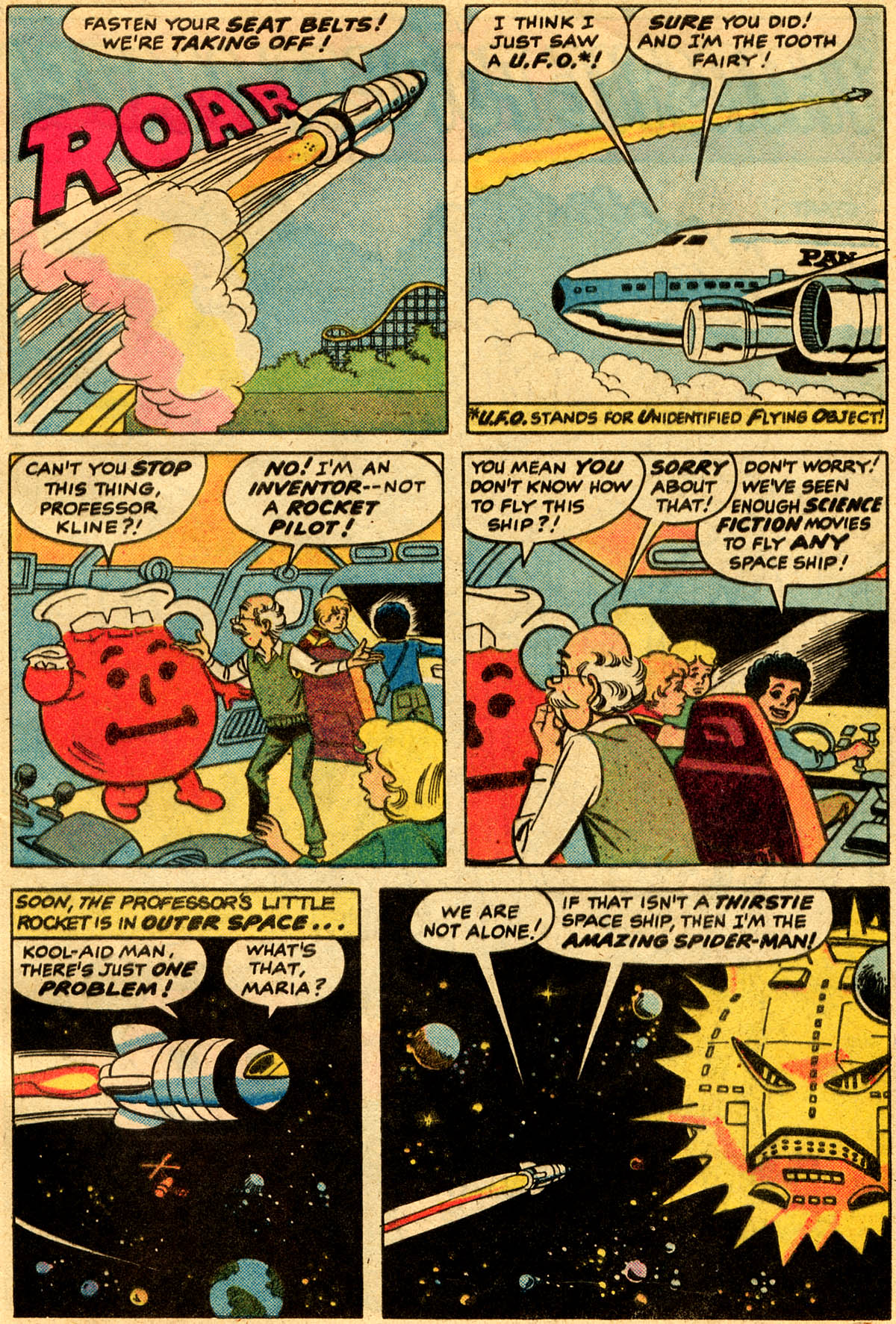 Read online The Adventures of Kool-Aid Man comic -  Issue #1 - 31