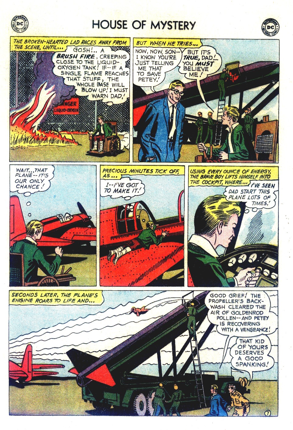 Read online House of Mystery (1951) comic -  Issue #115 - 9