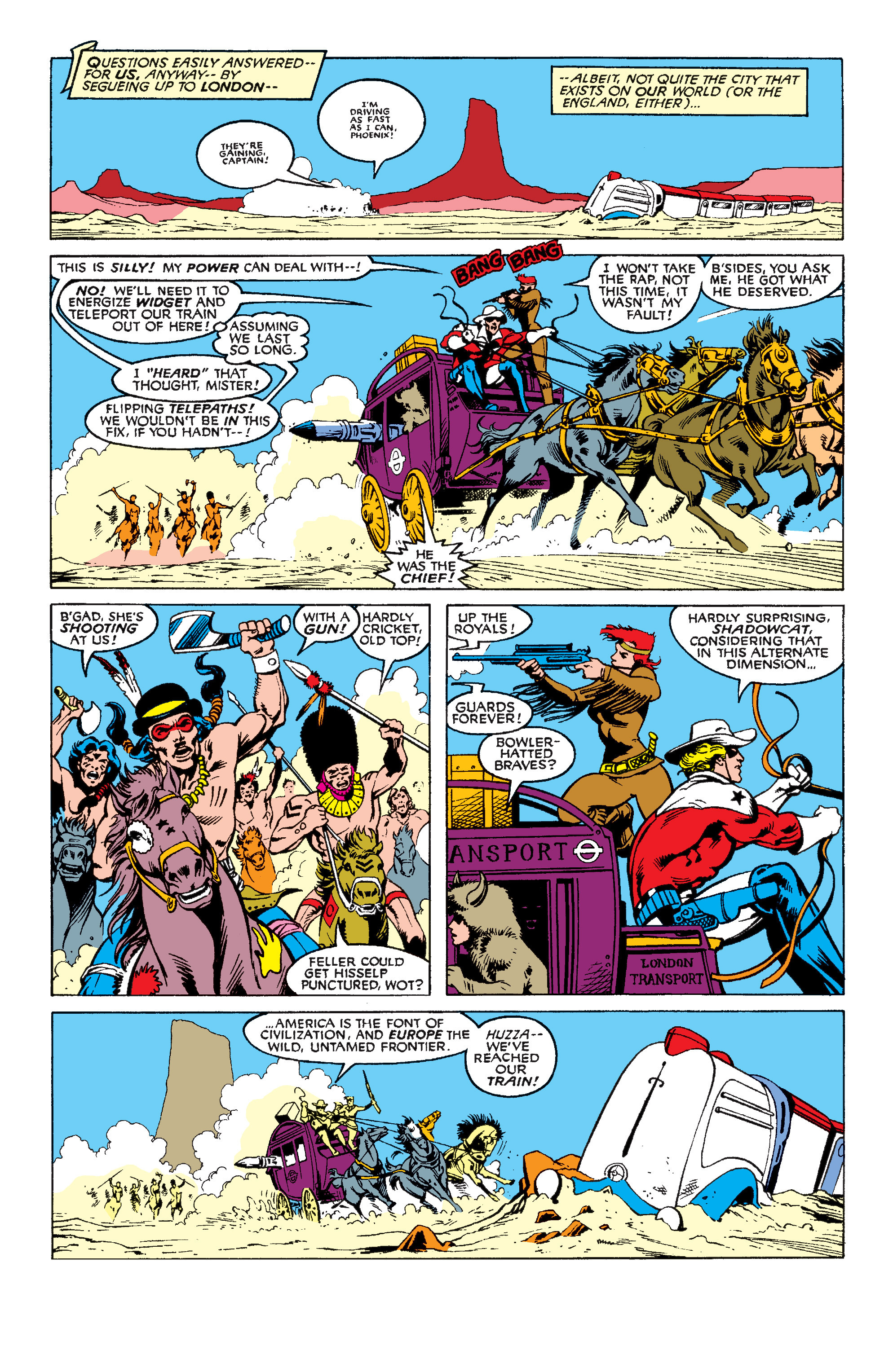 Read online Excalibur (1988) comic -  Issue #15 - 5