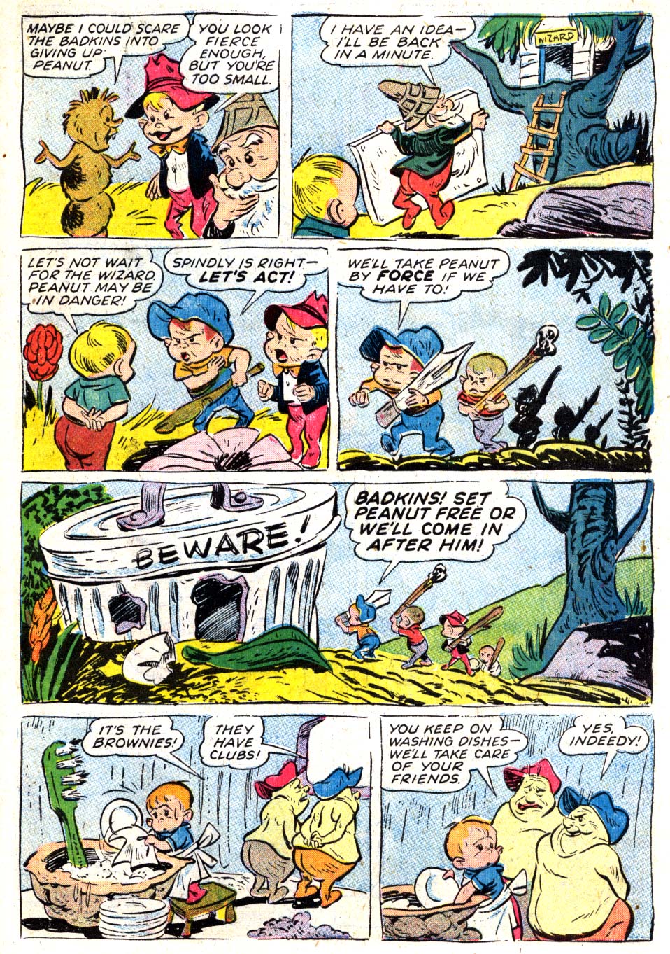 Read online Four Color Comics comic -  Issue #482 - 31