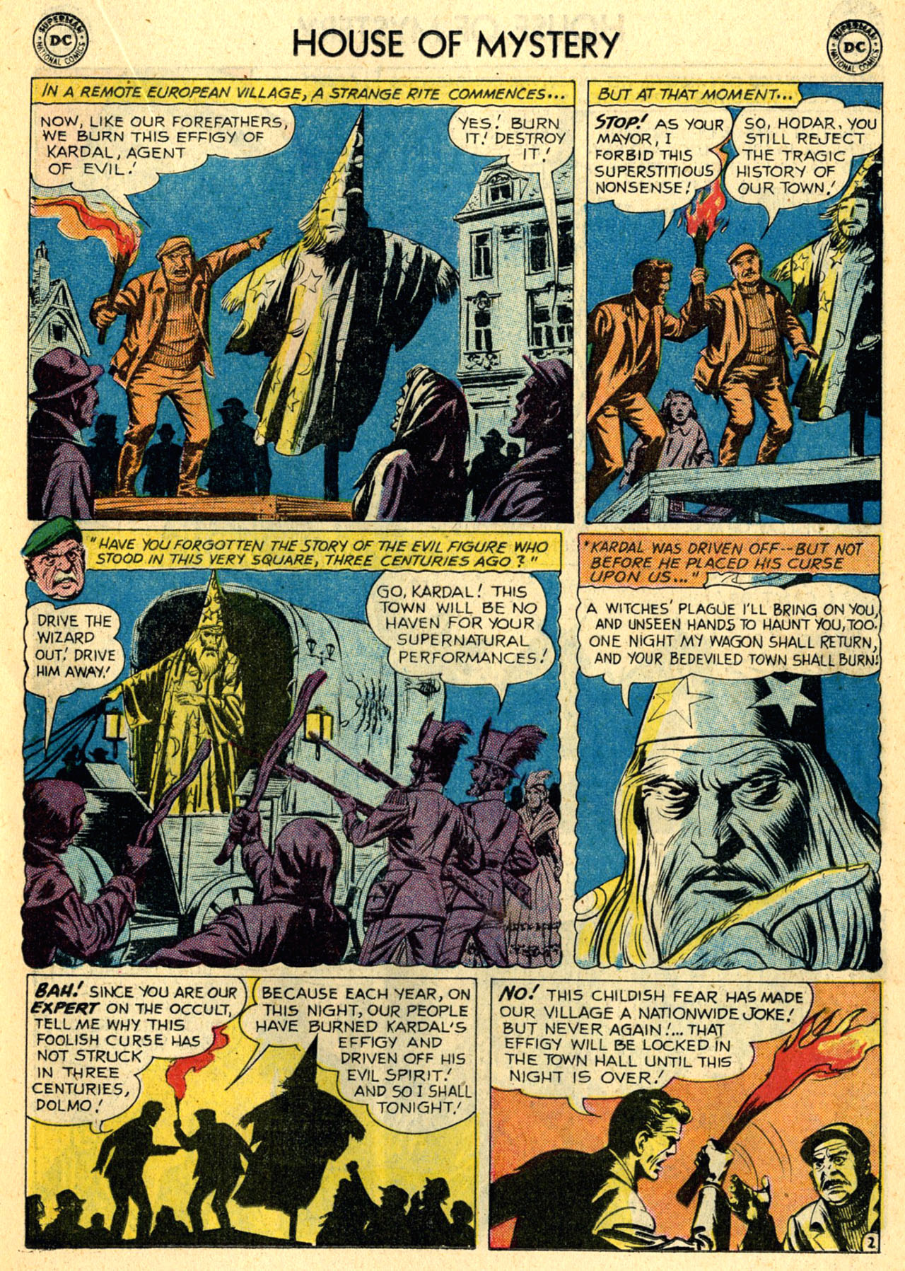 Read online House of Mystery (1951) comic -  Issue #100 - 15
