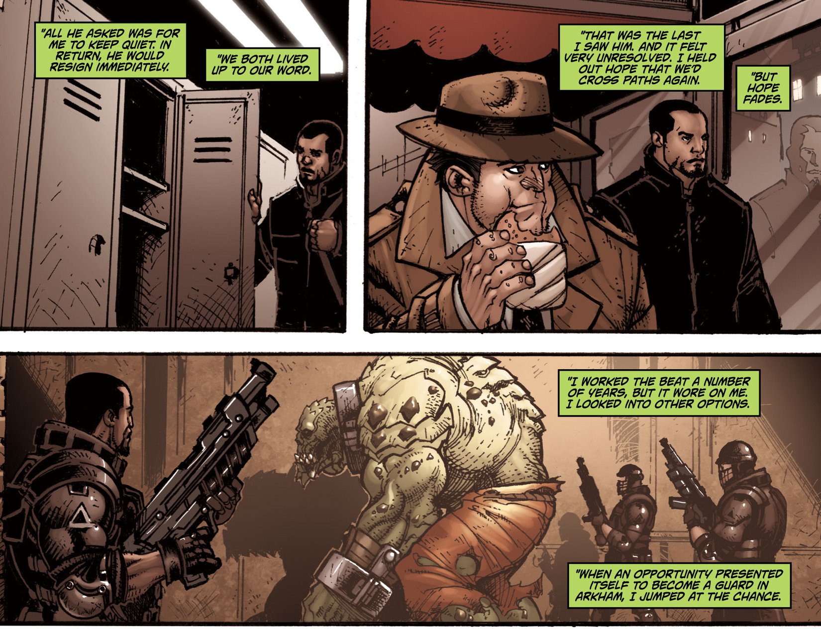 Read online Batman: Arkham Unhinged (2011) comic -  Issue #33 - 17