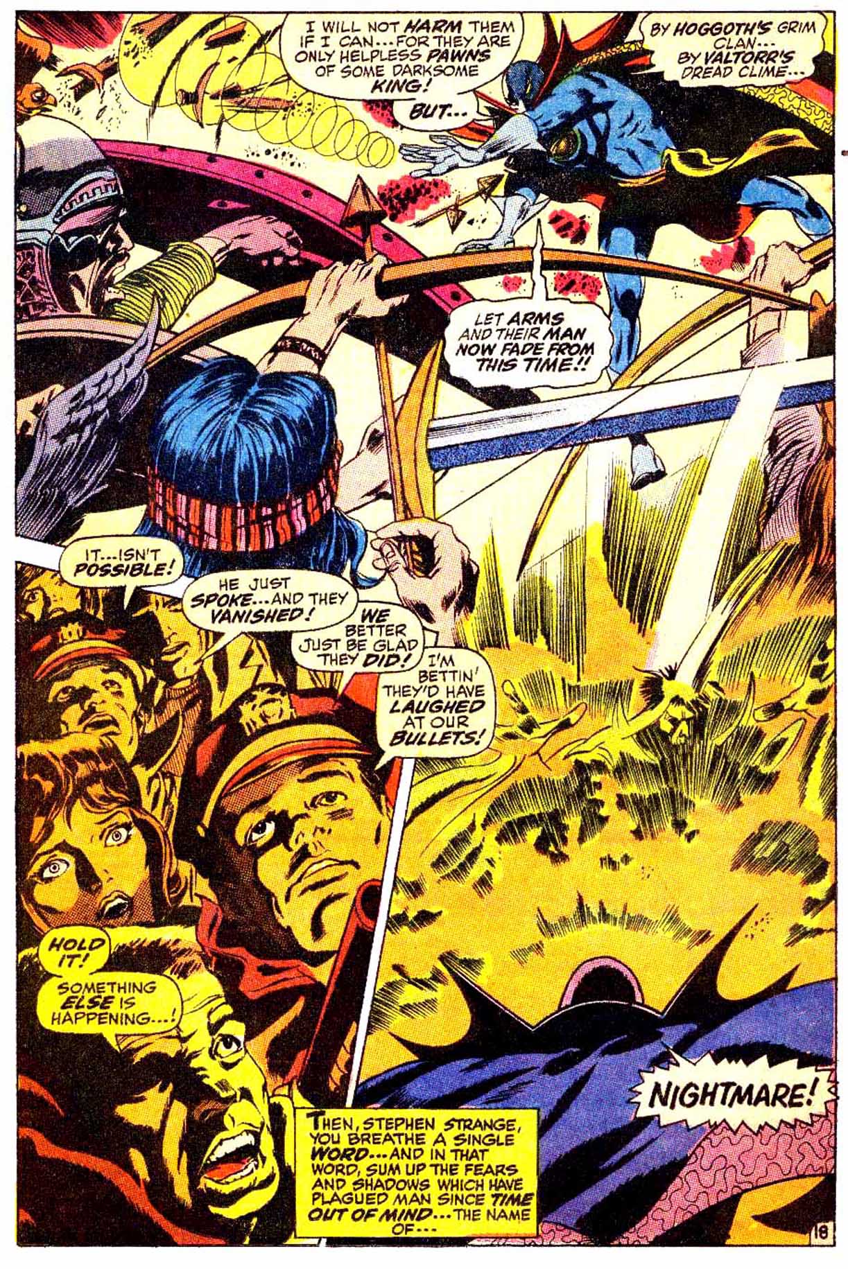 Read online Doctor Strange (1968) comic -  Issue #180 - 19