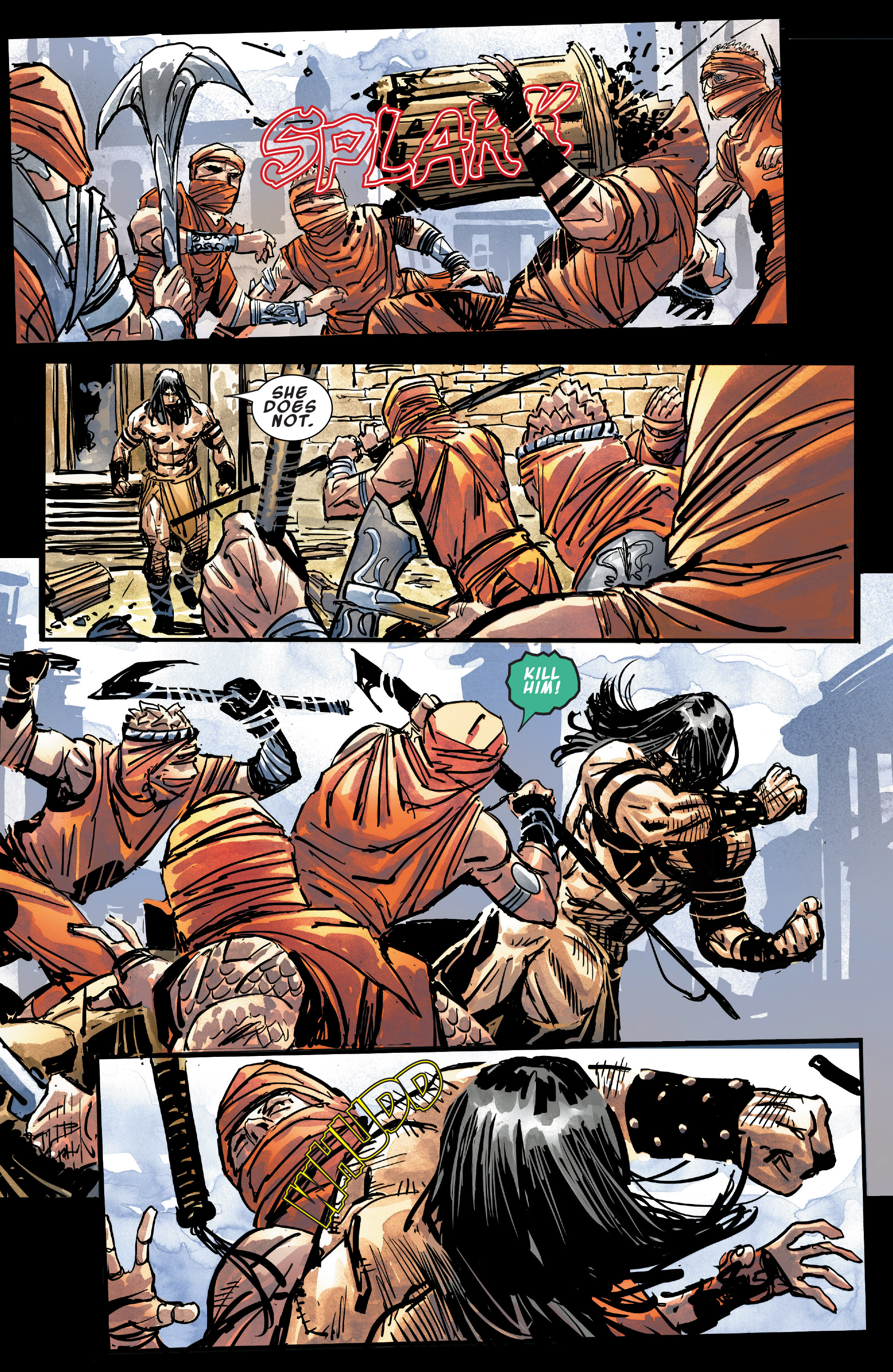 Read online Savage Sword of Conan comic -  Issue #3 - 5