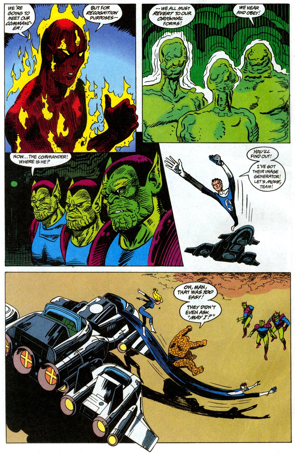 Read online Marvel Action Hour, featuring the Fantastic Four comic -  Issue #7 - 18