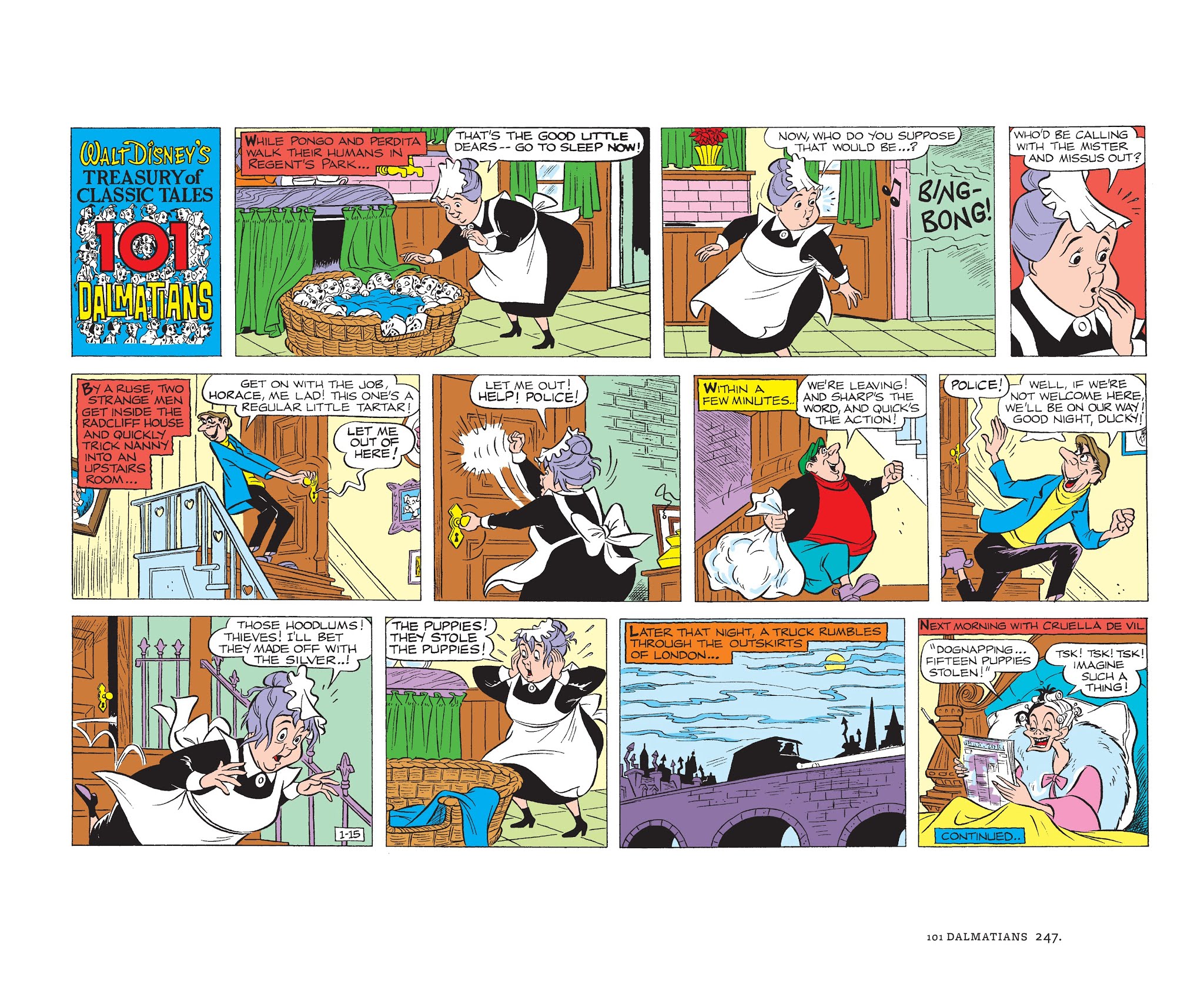 Read online Walt Disney's Mickey Mouse Color Sundays comic -  Issue # TPB 2 (Part 3) - 47
