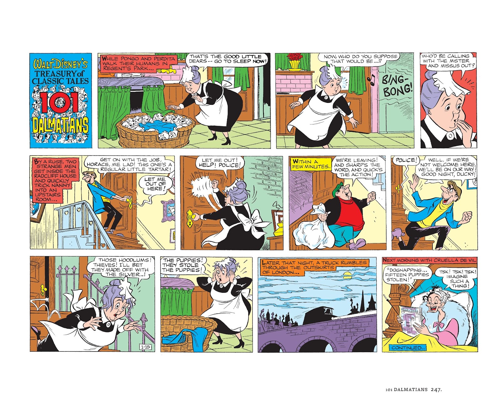 Walt Disney's Mickey Mouse Color Sundays issue TPB 2 (Part 3) - Page 47