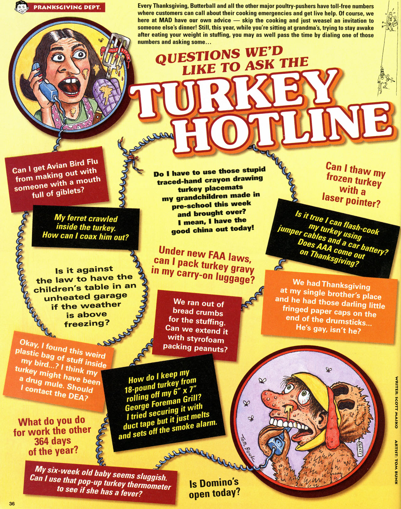 Read online MAD comic -  Issue #472 - 24