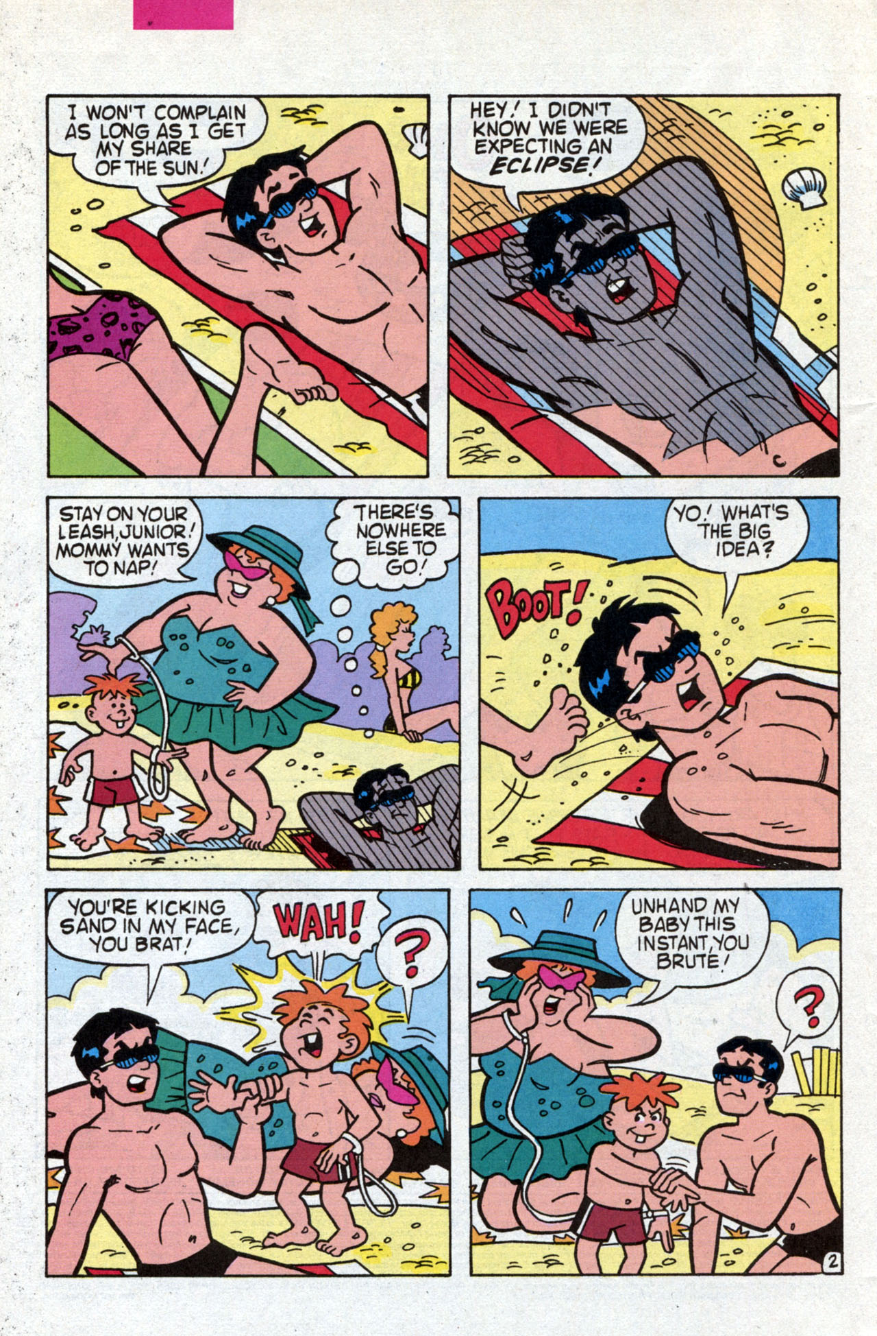 Read online Reggie's Revenge comic -  Issue #2 - 4