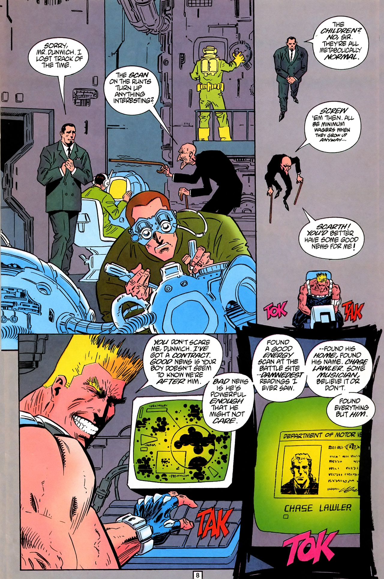 Read online Manhunter (1994) comic -  Issue #4 - 10