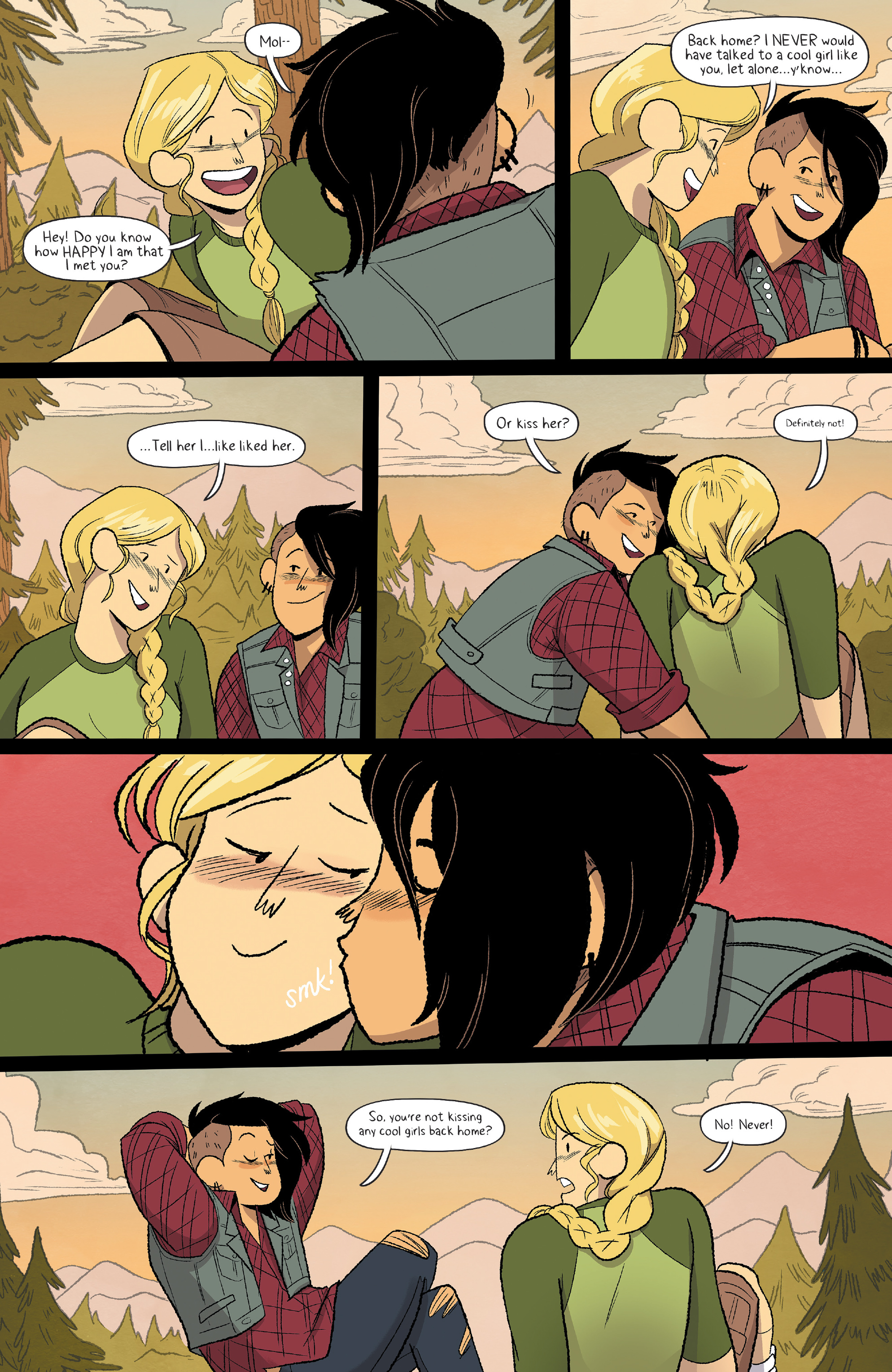 Read online Lumberjanes comic -  Issue #75 - 37