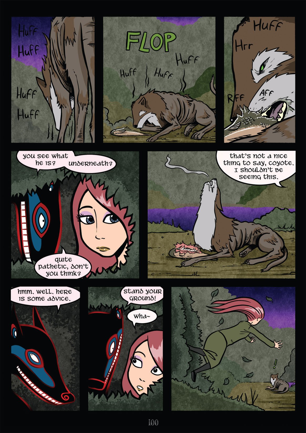 Read online Gunnerkrigg Court comic -  Issue # TPB 3 (Part 2) - 6