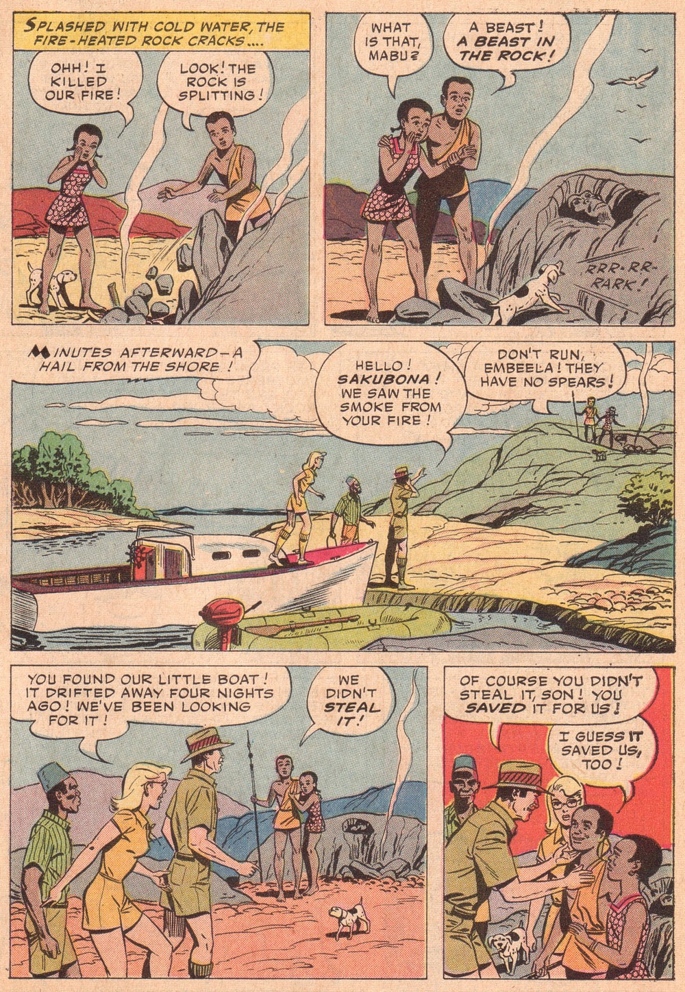 Read online Korak, Son of Tarzan (1964) comic -  Issue #44 - 31