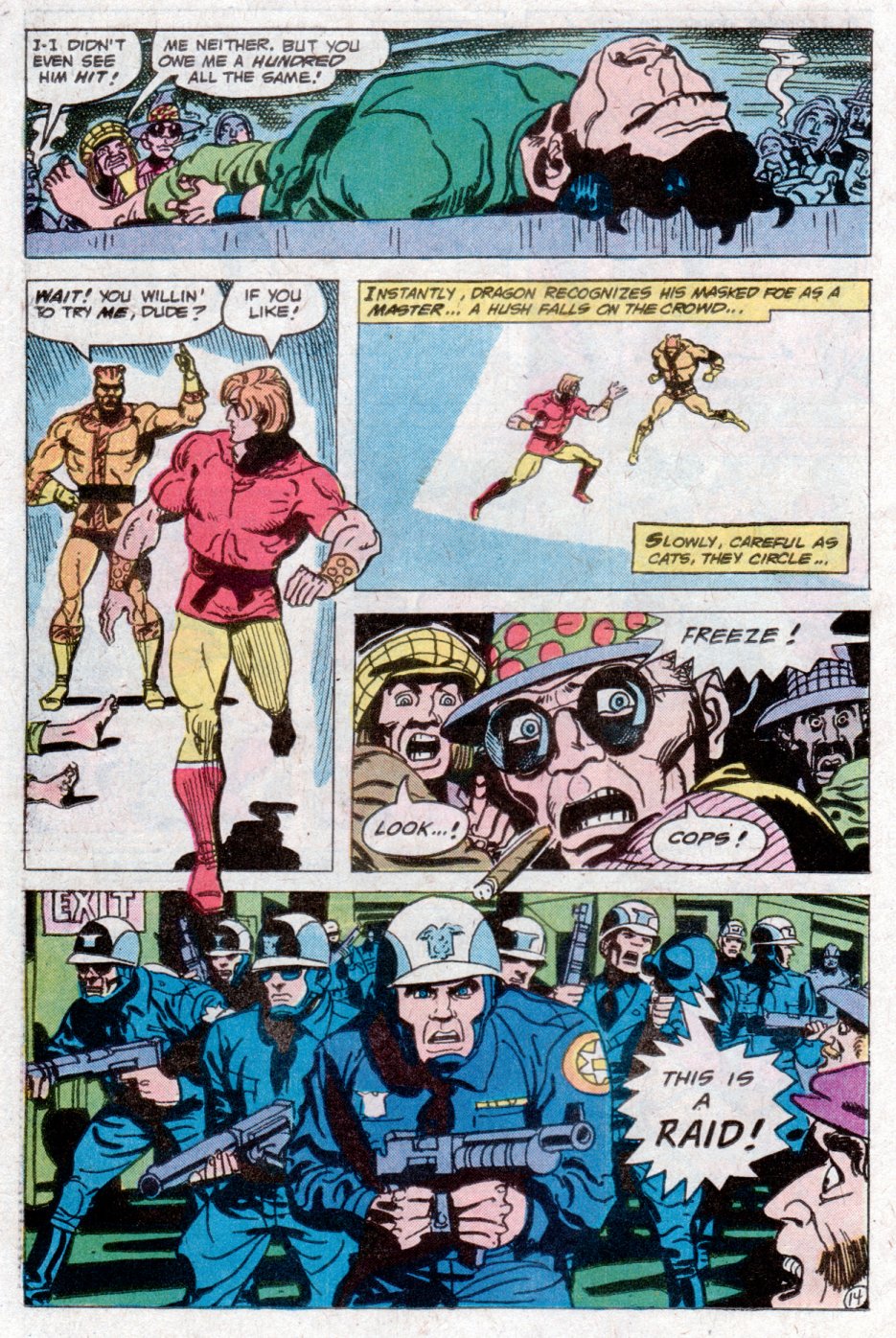 Read online Richard Dragon, Kung-Fu Fighter comic -  Issue #18 - 15