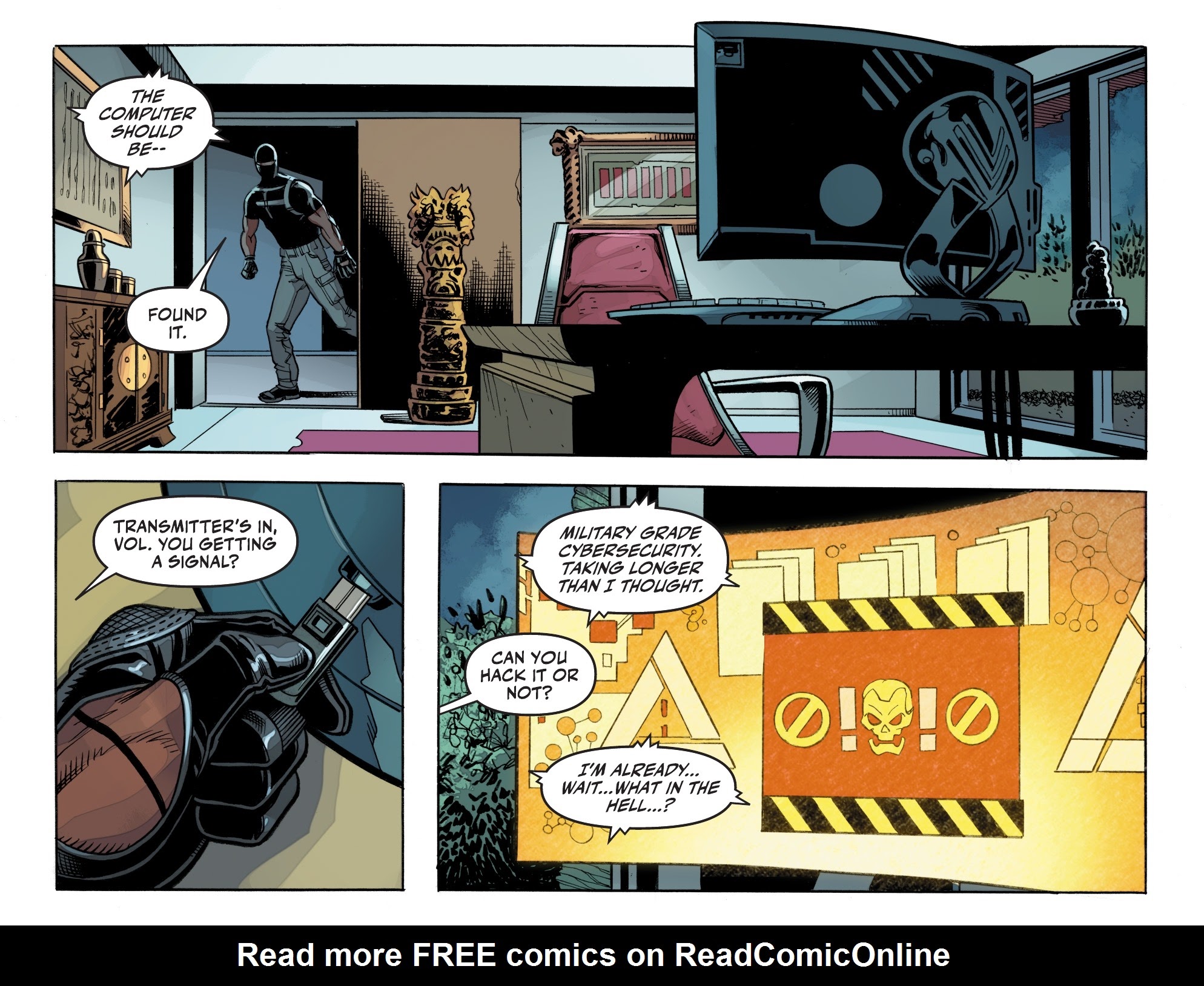 Read online The Next Batman: Second Son comic -  Issue #1 - 10