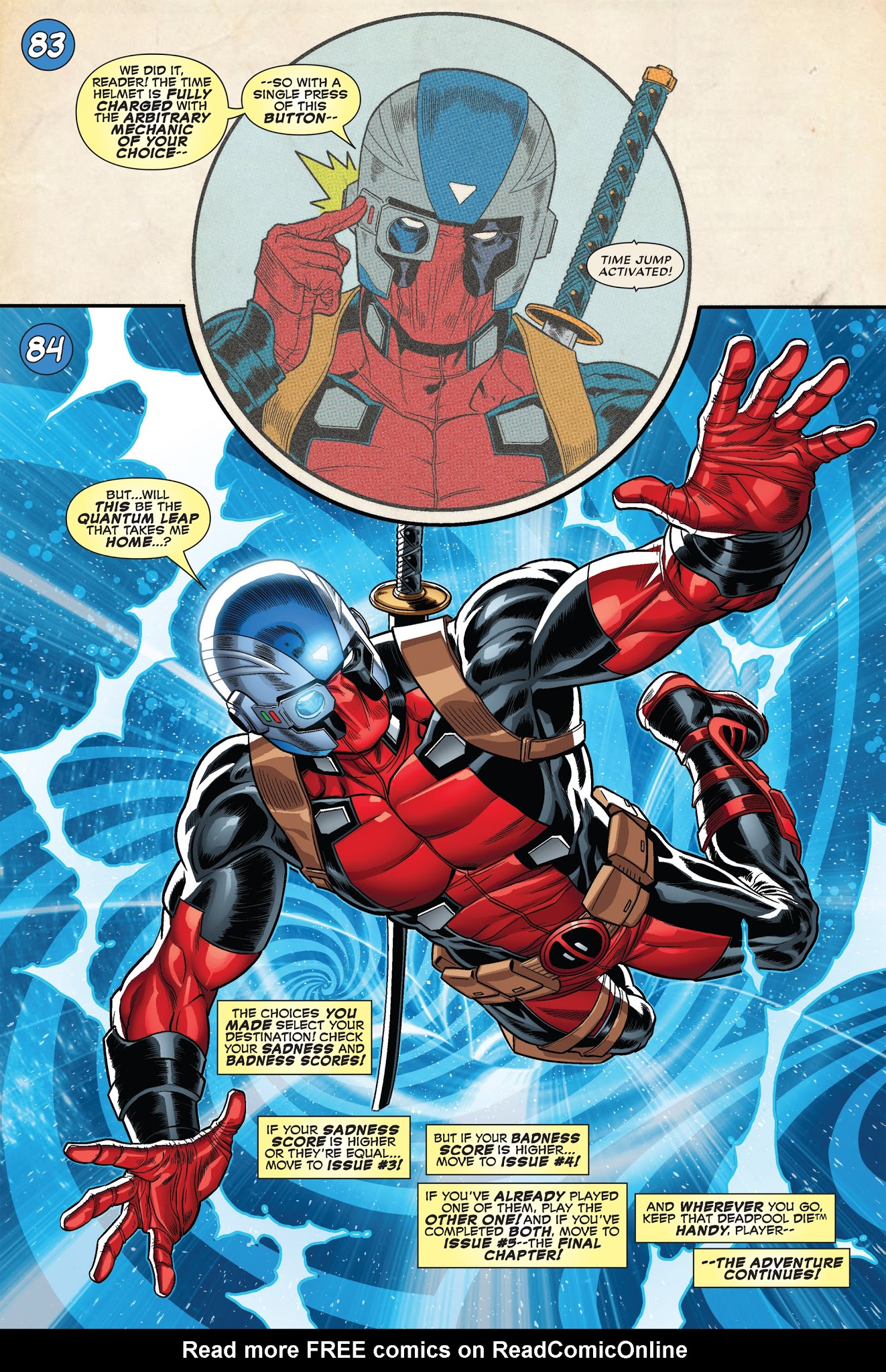 Read online You Are Deadpool comic -  Issue #2 - 85