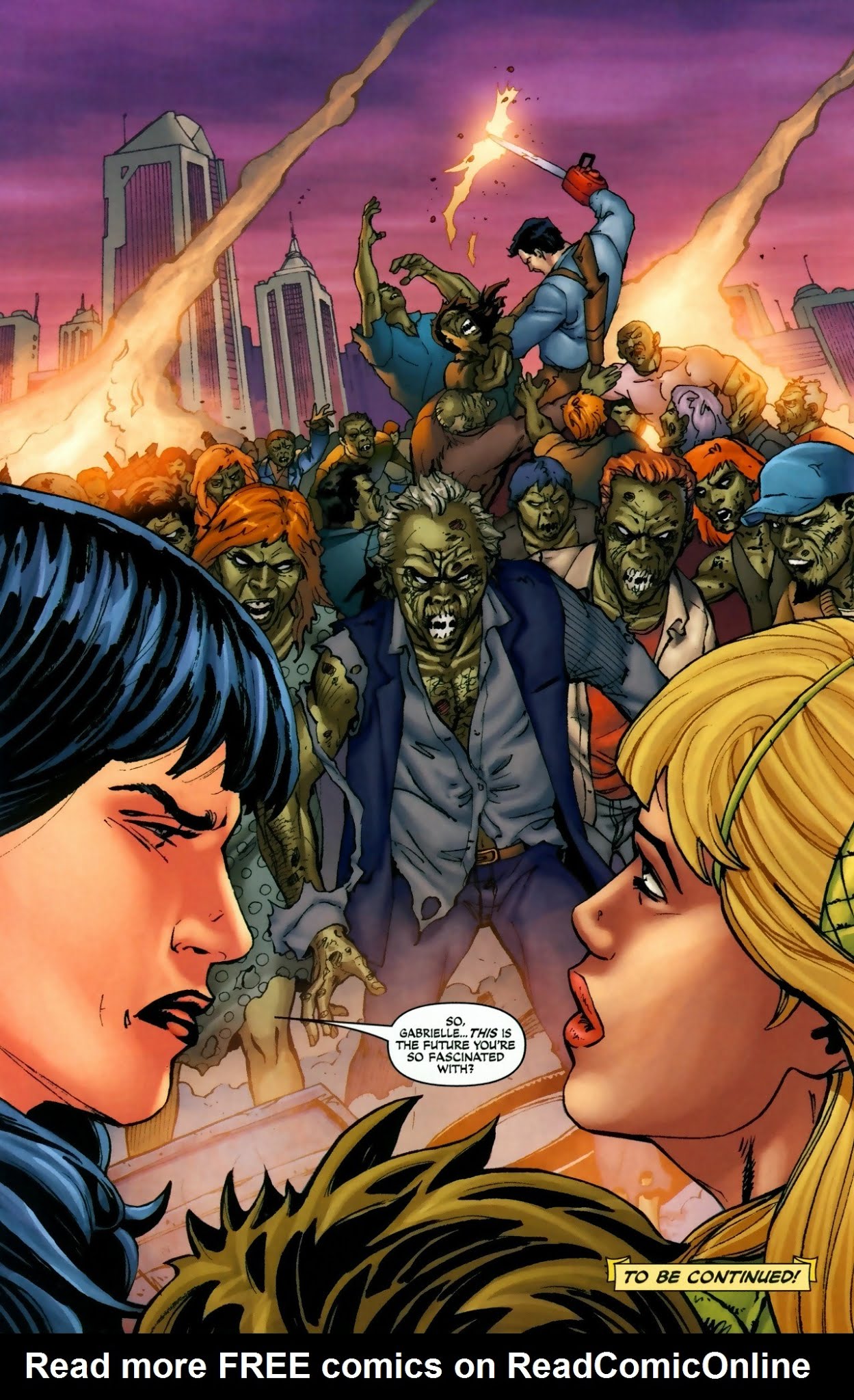 Read online Xena / Army of Darkness: What...Again?! comic -  Issue #1 - 24