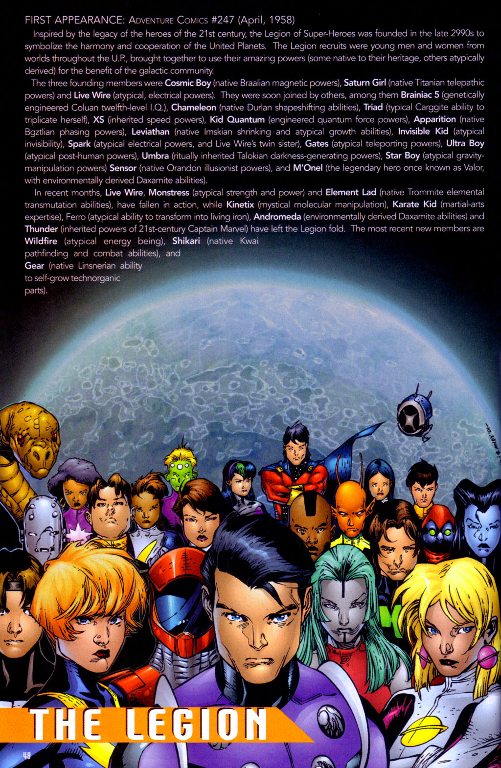 Read online Secret Files & Origins Guide to the DC Universe 2000 comic -  Issue #2 - 38
