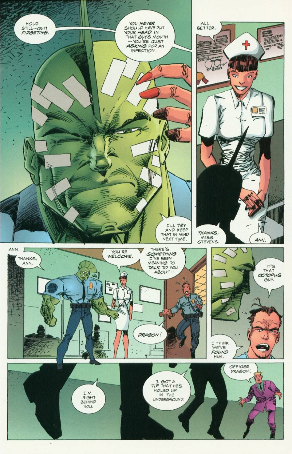 Read online The Savage Dragon (1993) comic -  Issue #13 - 3