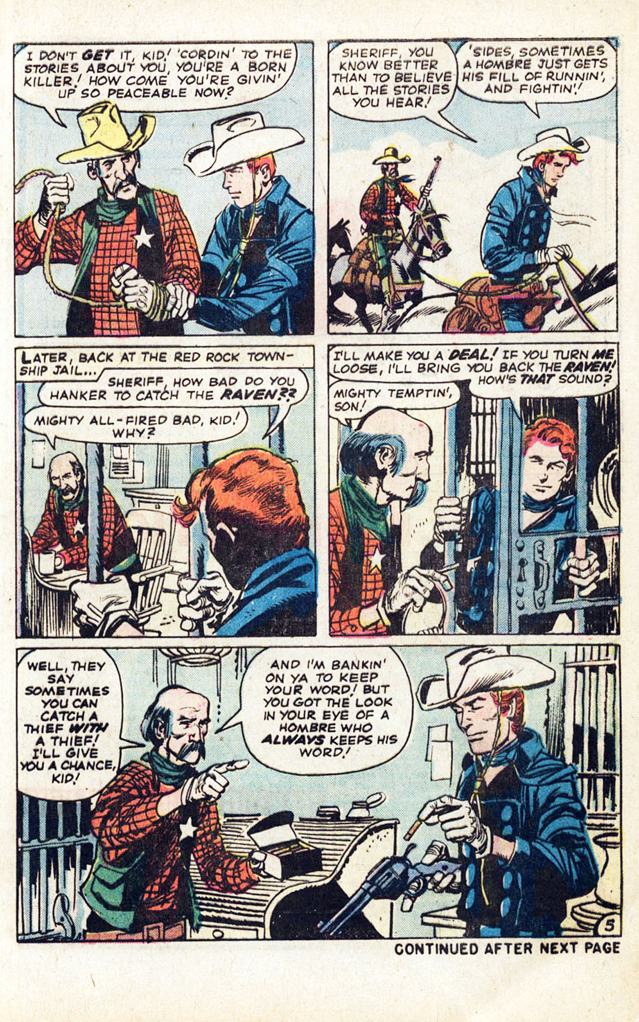 Read online The Rawhide Kid comic -  Issue #125 - 9