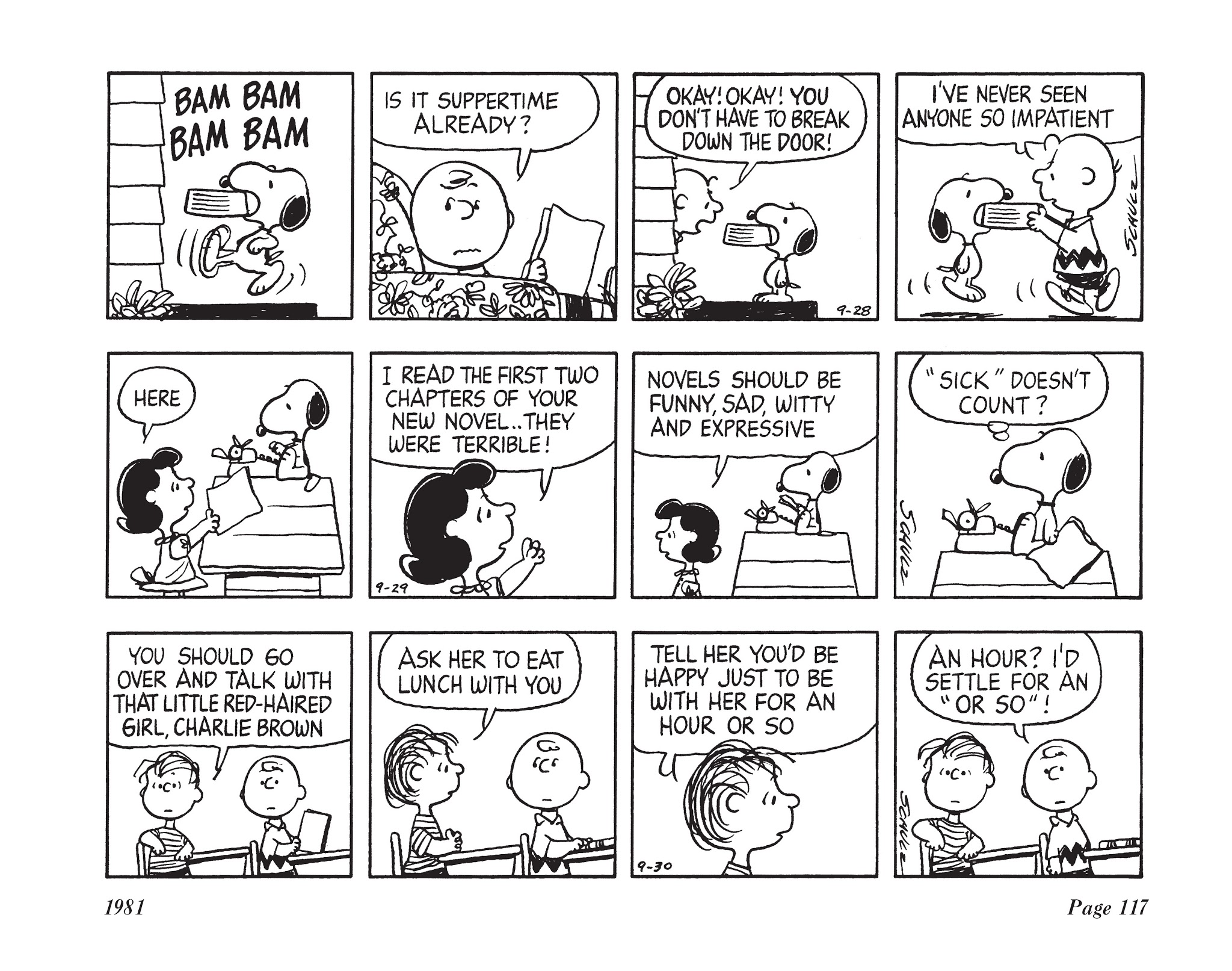 Read online The Complete Peanuts comic -  Issue # TPB 16 - 135