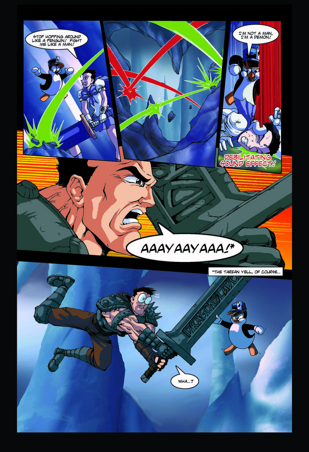 Read online Ninja High School (1986) comic -  Issue #97 - 8