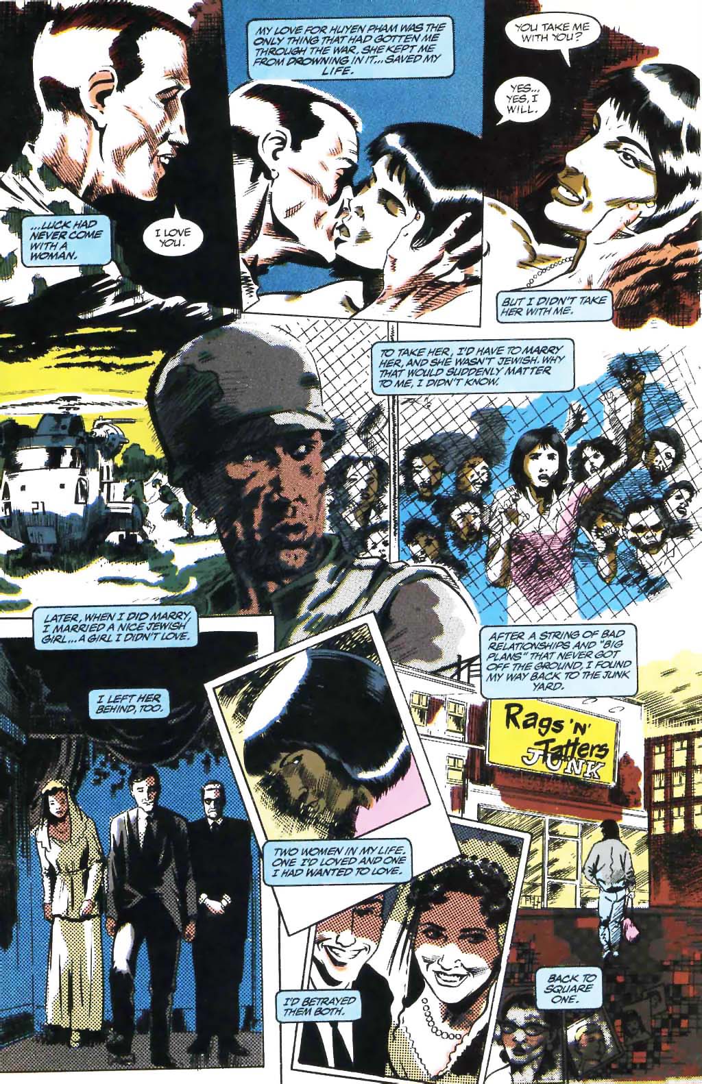 Read online Ragman: Cry of the Dead comic -  Issue #2 - 6