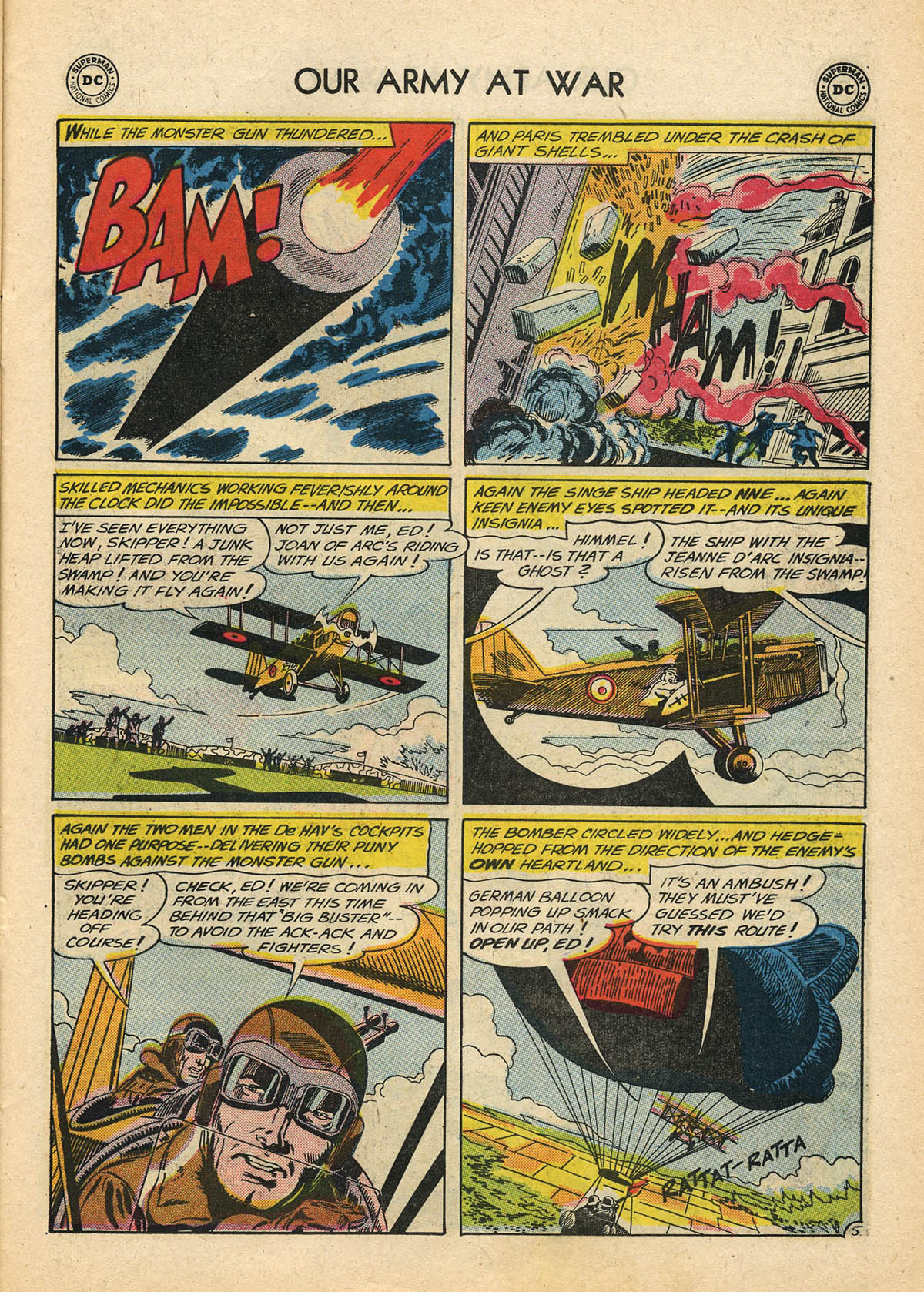 Read online Our Army at War (1952) comic -  Issue #110 - 27