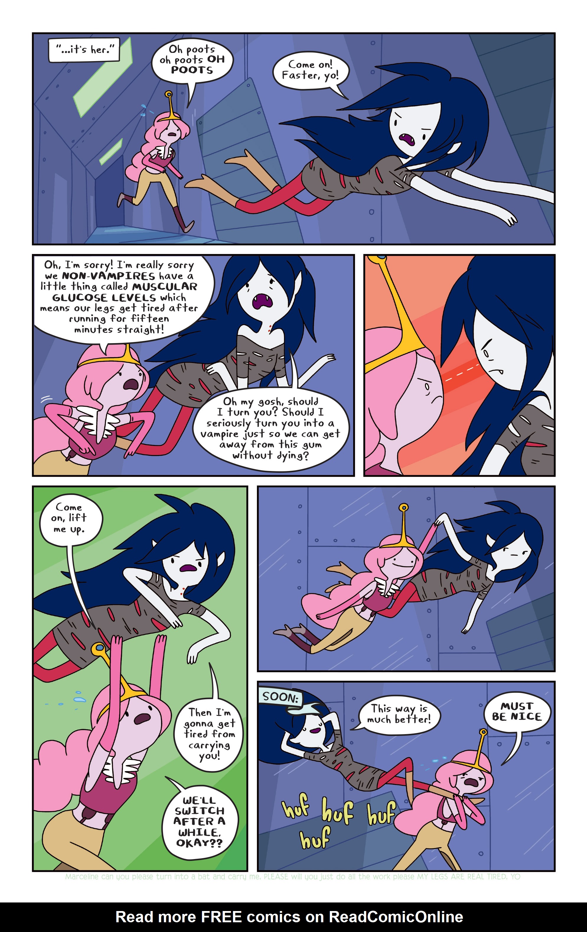 Read online Adventure Time comic -  Issue #Adventure Time _TPB 5 - 48
