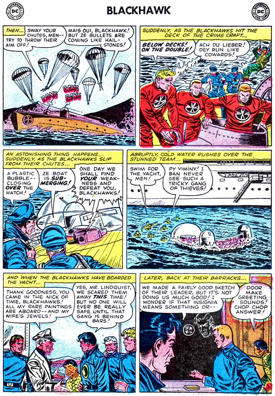 Blackhawk (1957) Issue #119 #12 - English 15