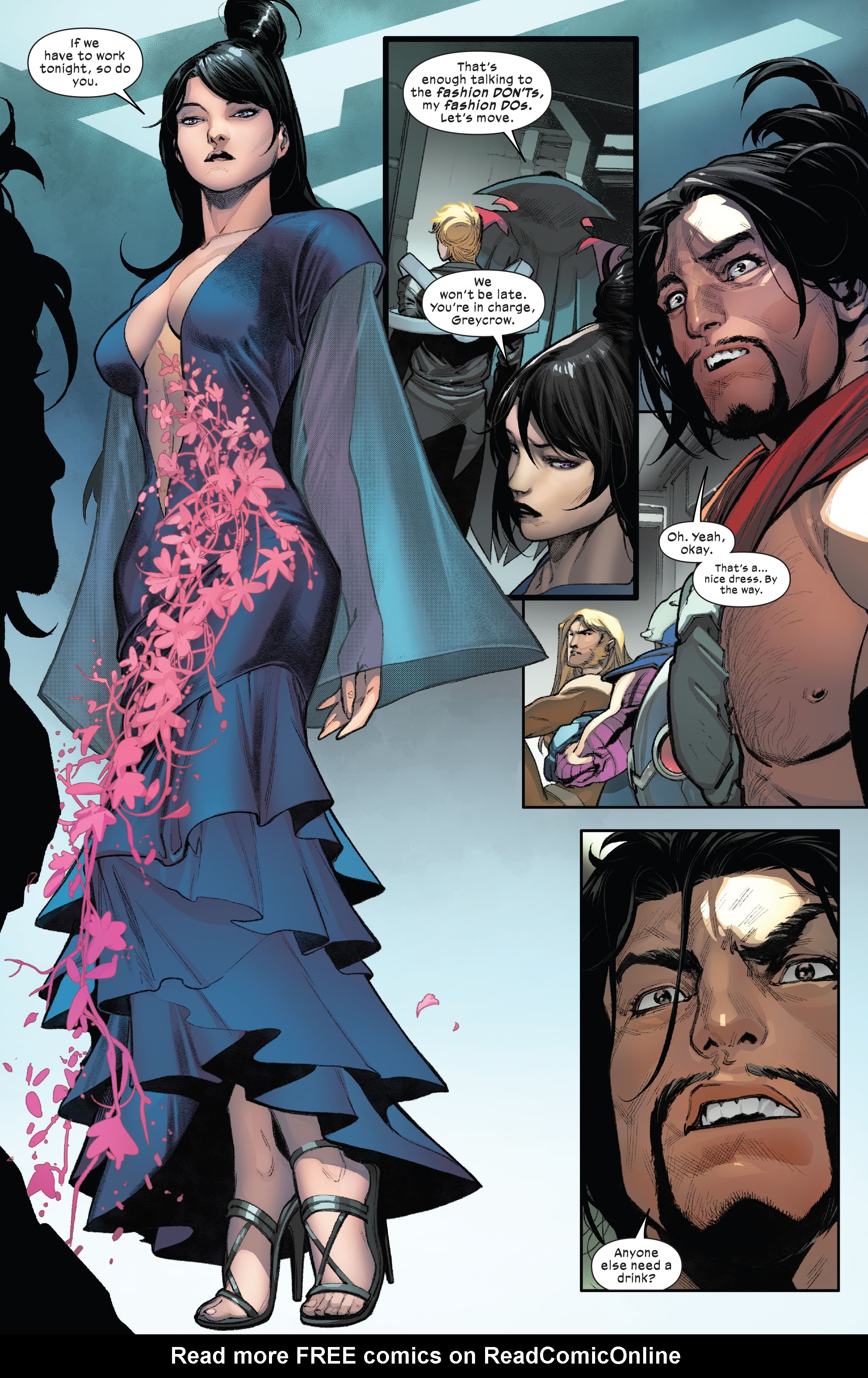 Read online X-Men: Hellfire Gala – The Red Carpet Collection comic -  Issue # TPB (Part 1) - 72