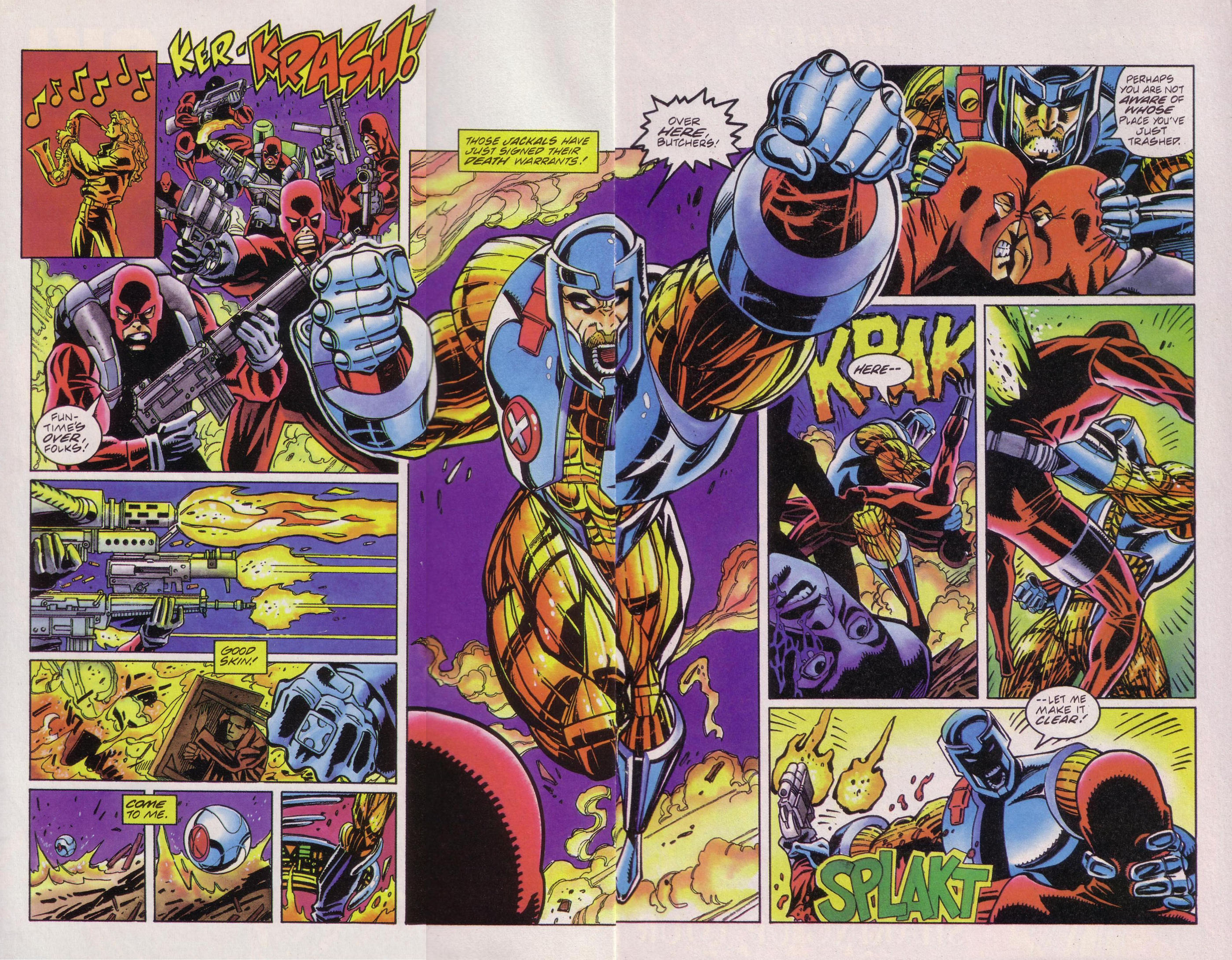 Read online X-O Manowar (1992) comic -  Issue #42 - 12