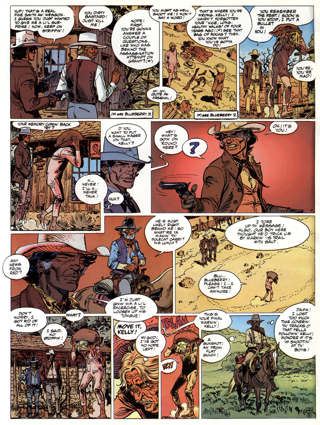 Read online Epic Graphic Novel: Blueberry comic -  Issue #5 - 66