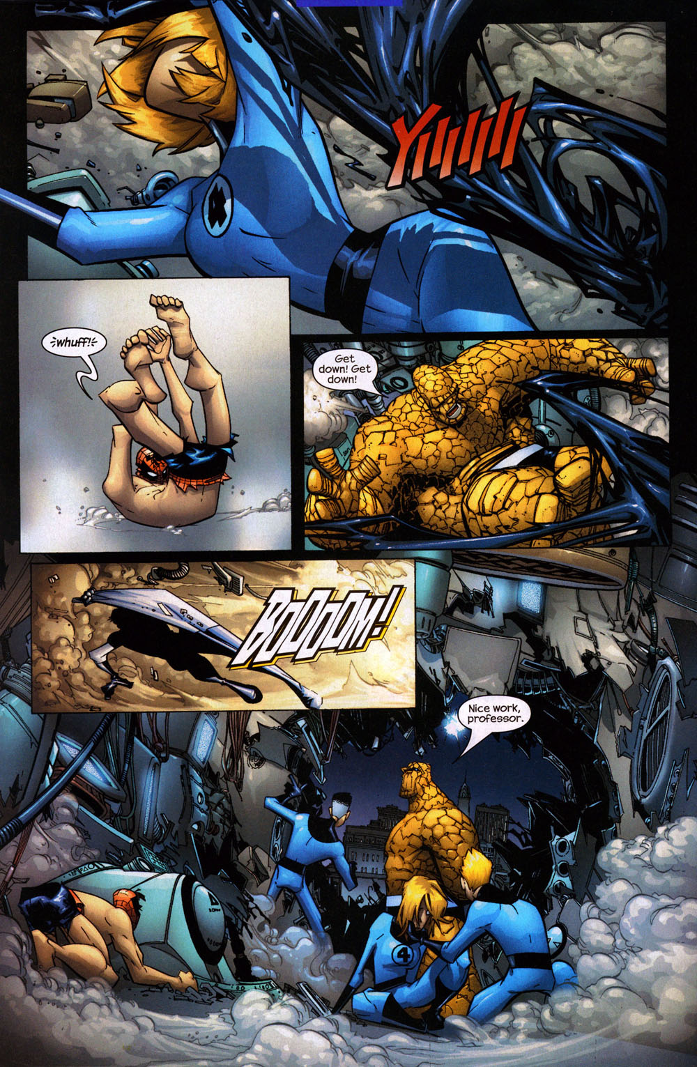 Read online The Spectacular Spider-Man (2003) comic -  Issue #4 - 17