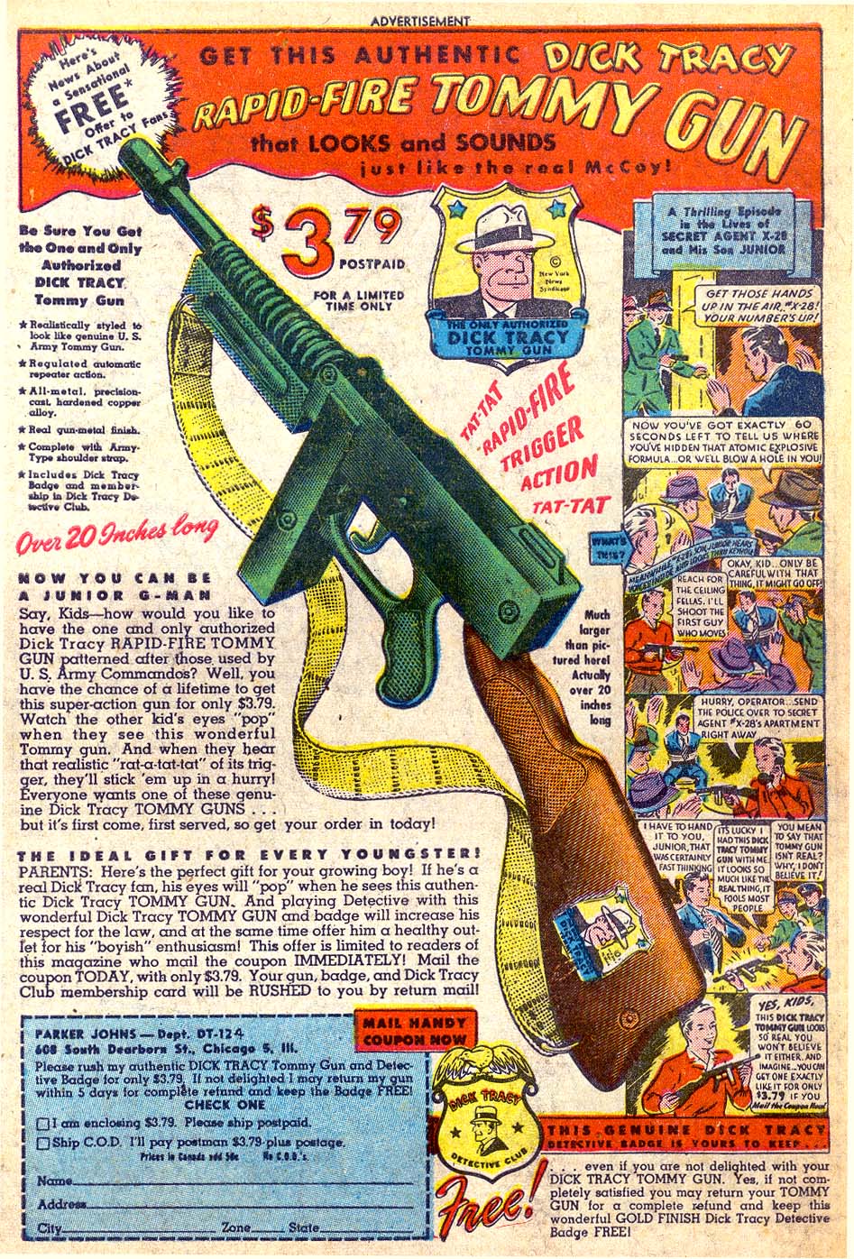 Read online Star Spangled Comics comic -  Issue #71 - 50