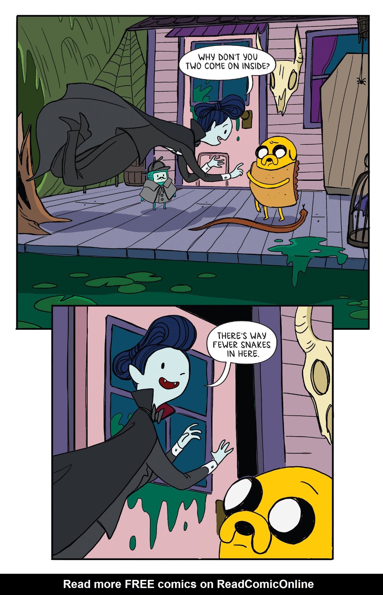 Read online Adventure Time: Masked Mayhem comic -  Issue # TPB - 83