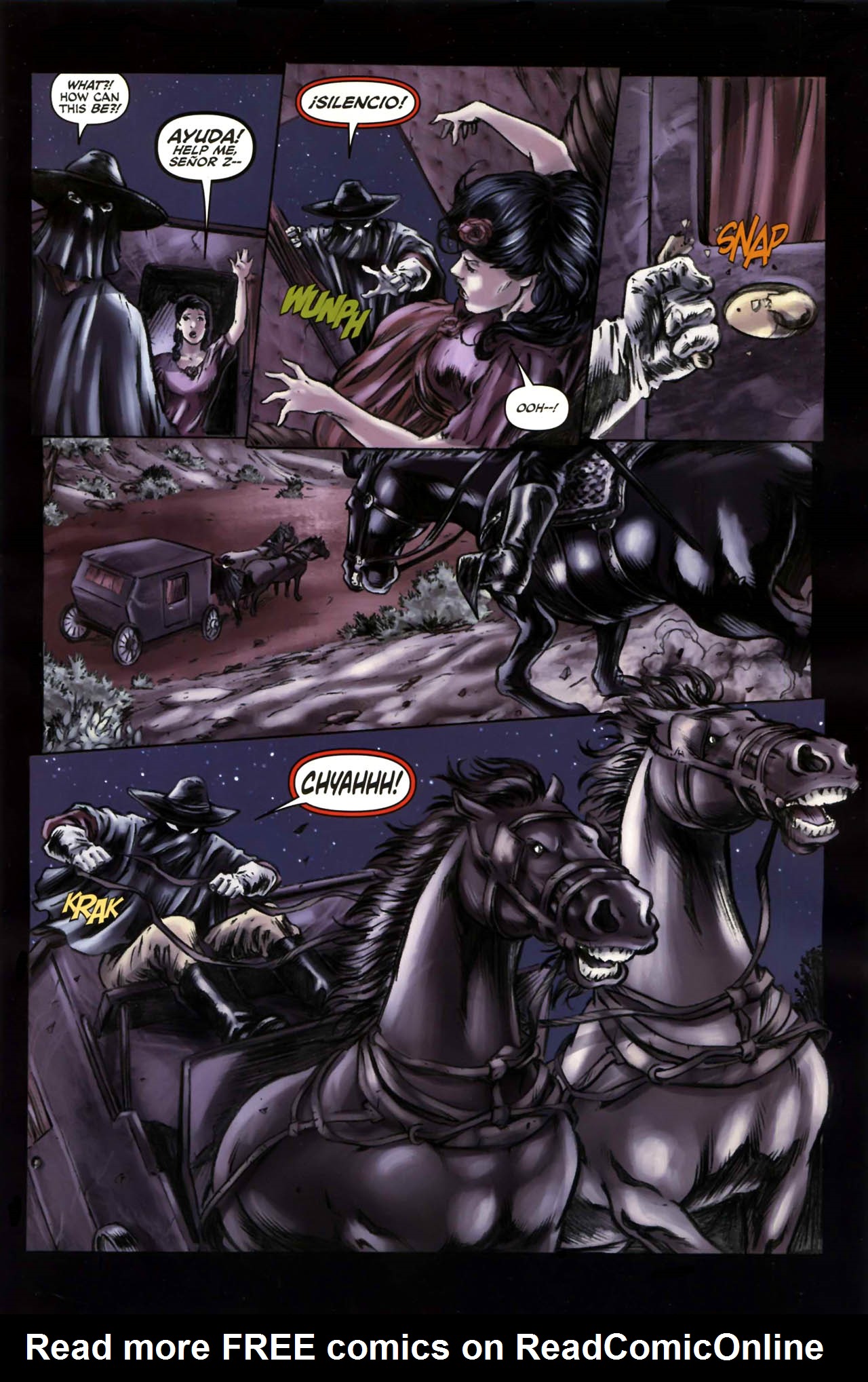 Read online Zorro (2008) comic -  Issue #14 - 10