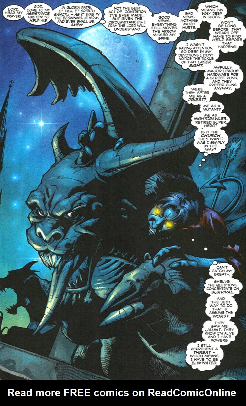 Read online X-Men (1991) comic -  Issue #100 - 5